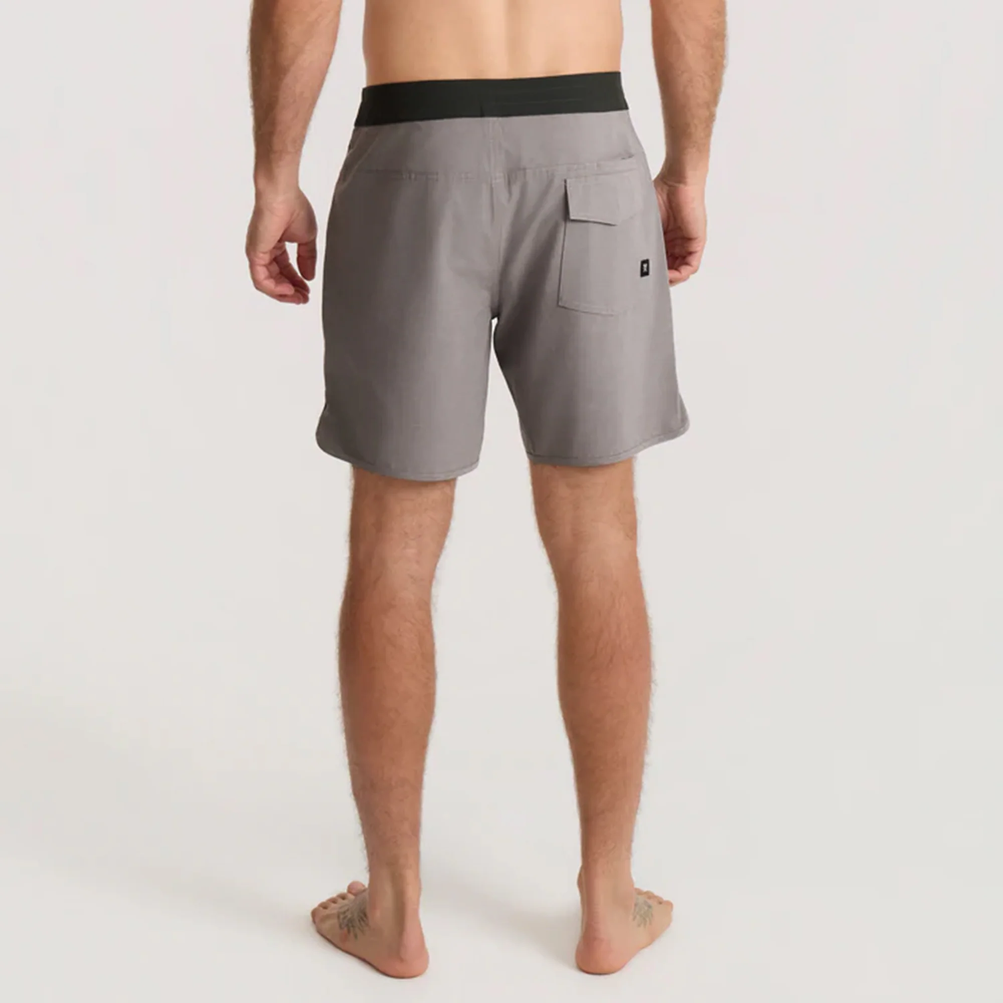 Chiller Scallop 17" Boardshorts - Shark - Image 3