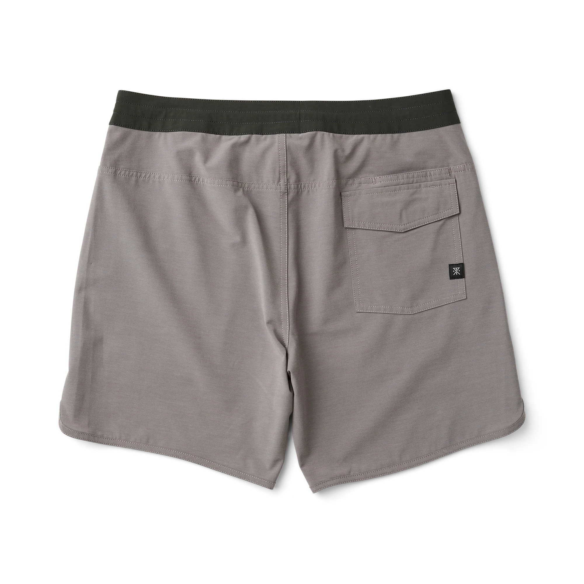 Chiller Scallop 17" Boardshorts - Shark - Image 6