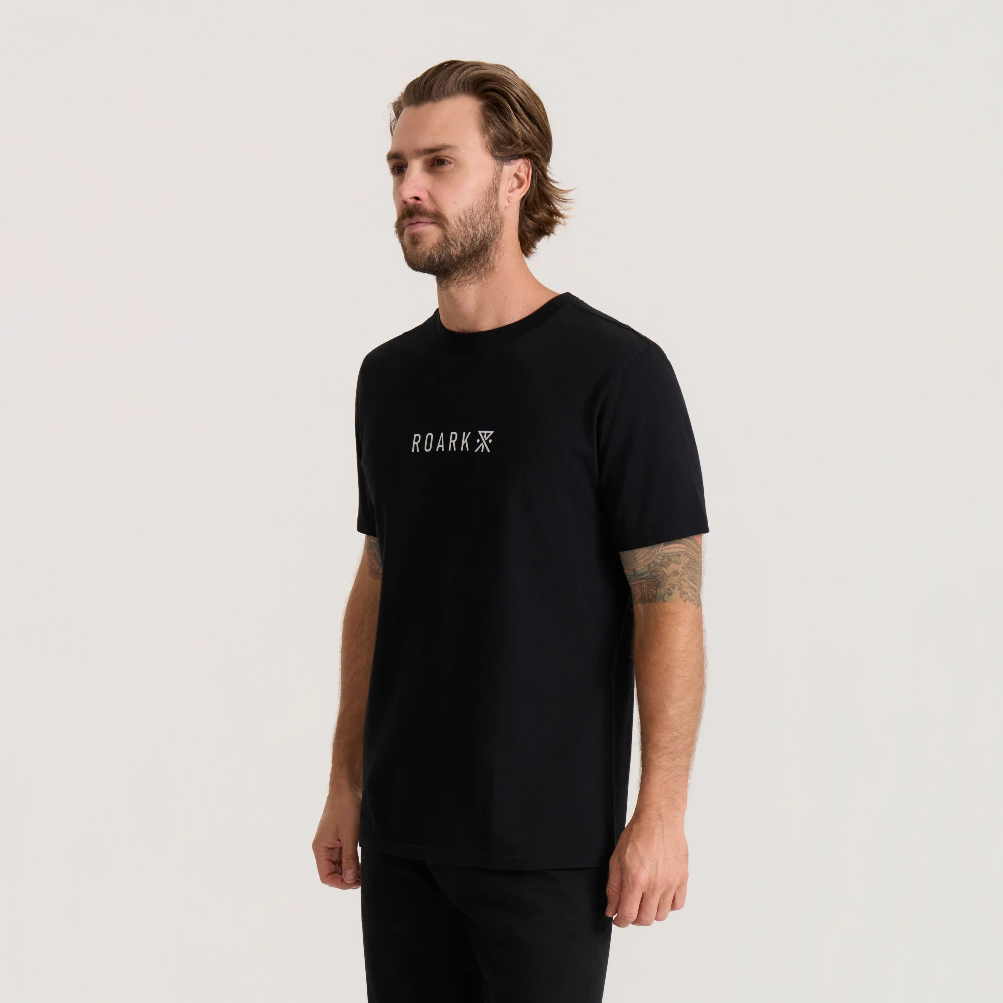 Core Premium Tee - Black - Image 3