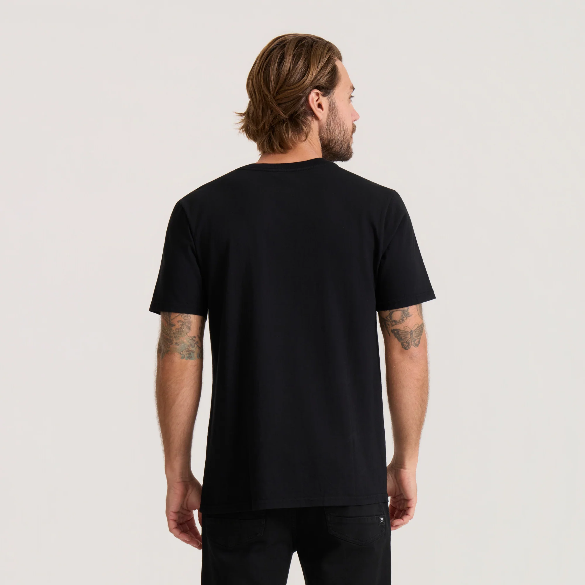 Core Premium Tee - Black - Image 4