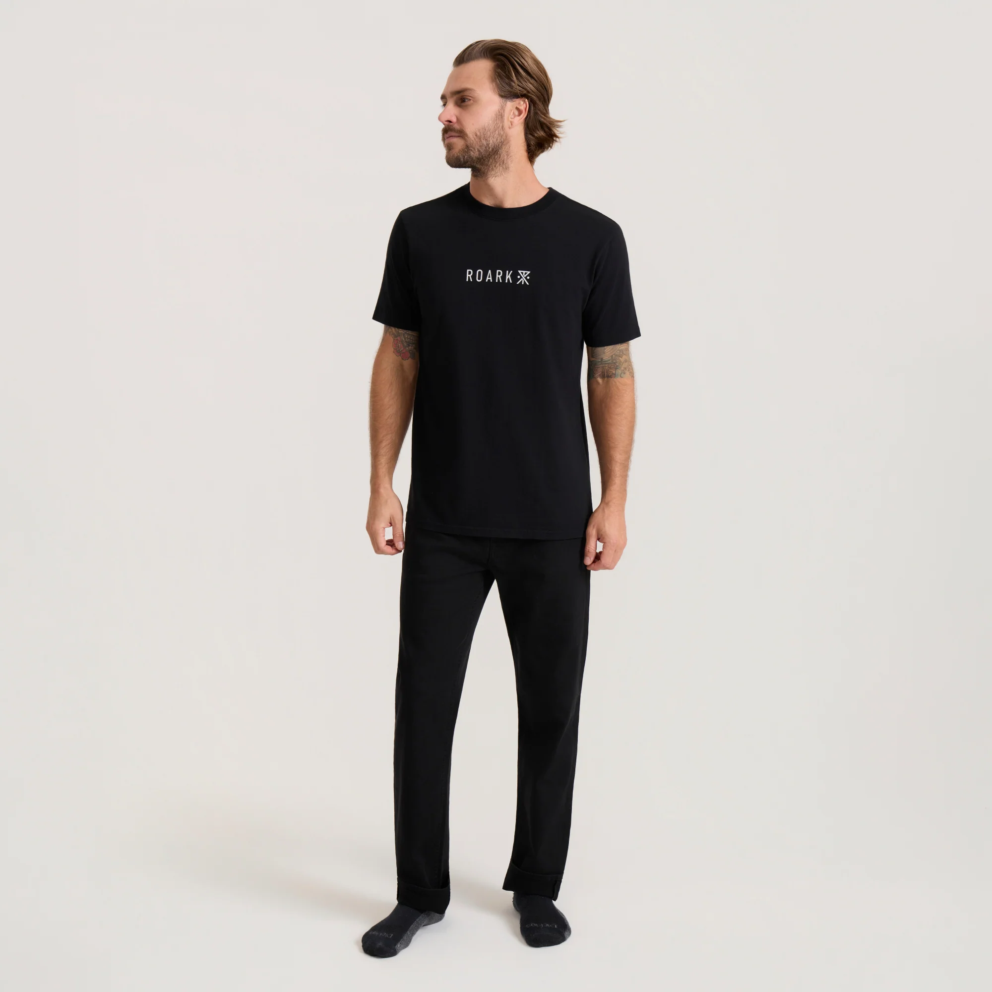 Core Premium Tee - Black - Image 5