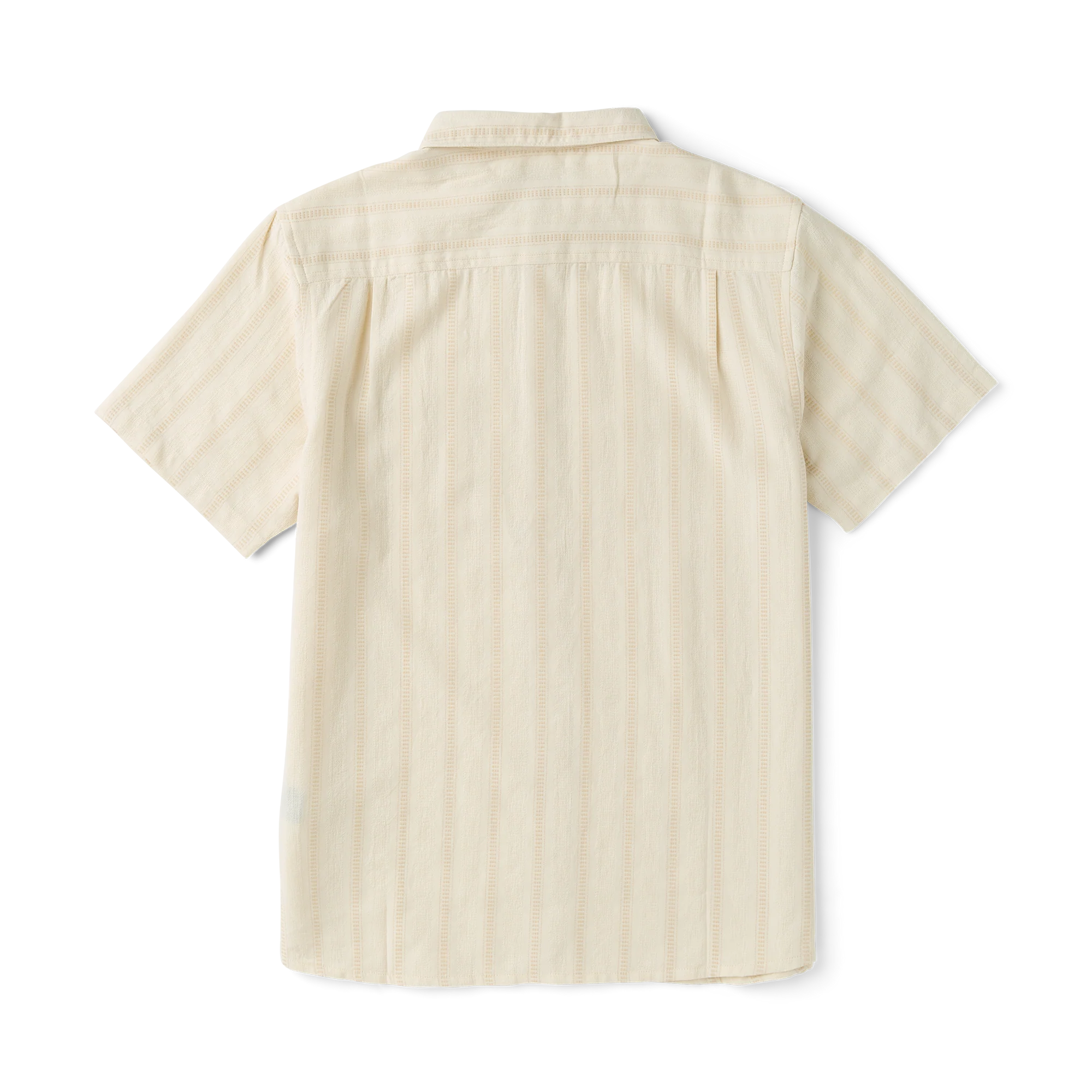 Crosswinds Button Up Shirt - Unbleached - Image 8