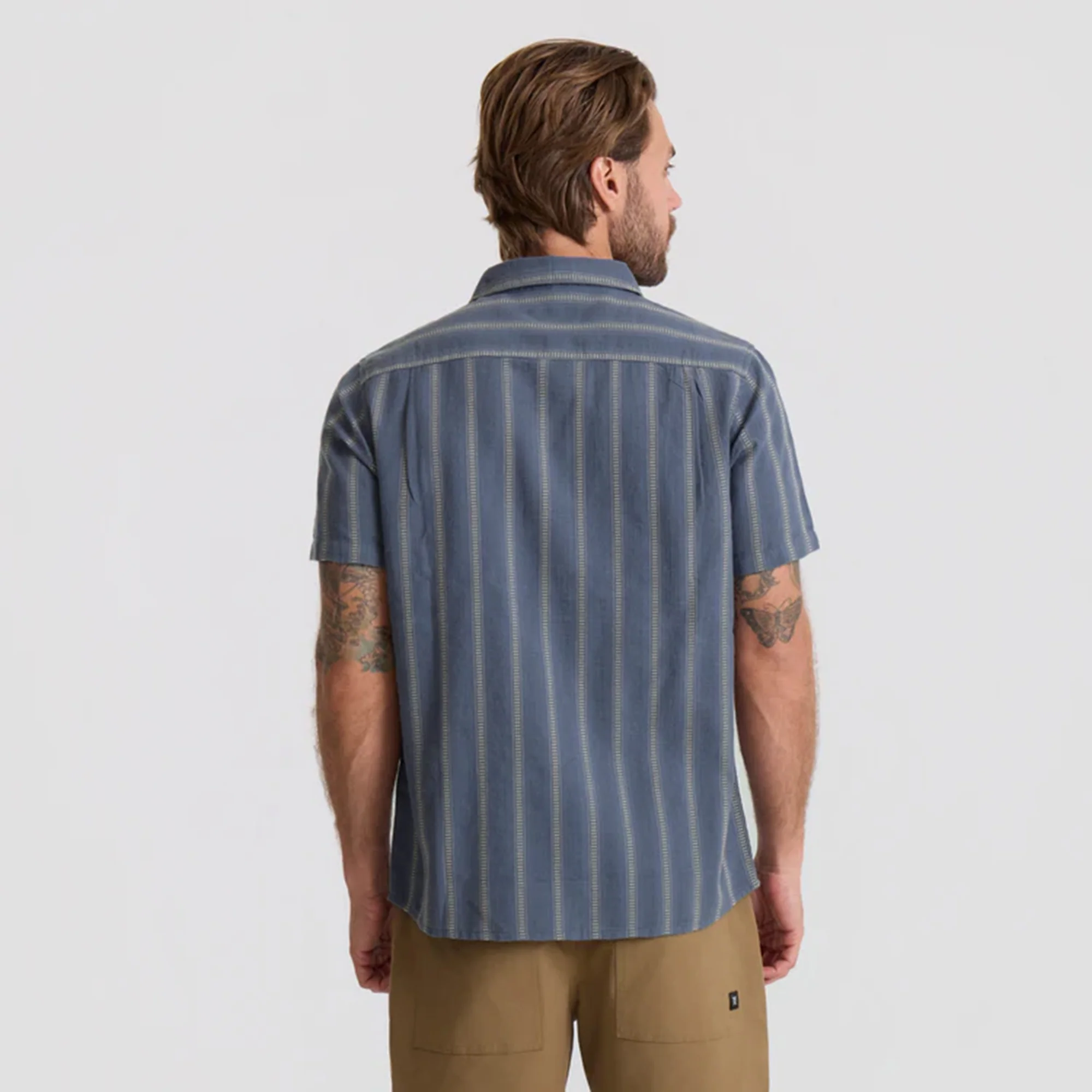 Crosswinds Button Up Shirt - Neptune - Image 3