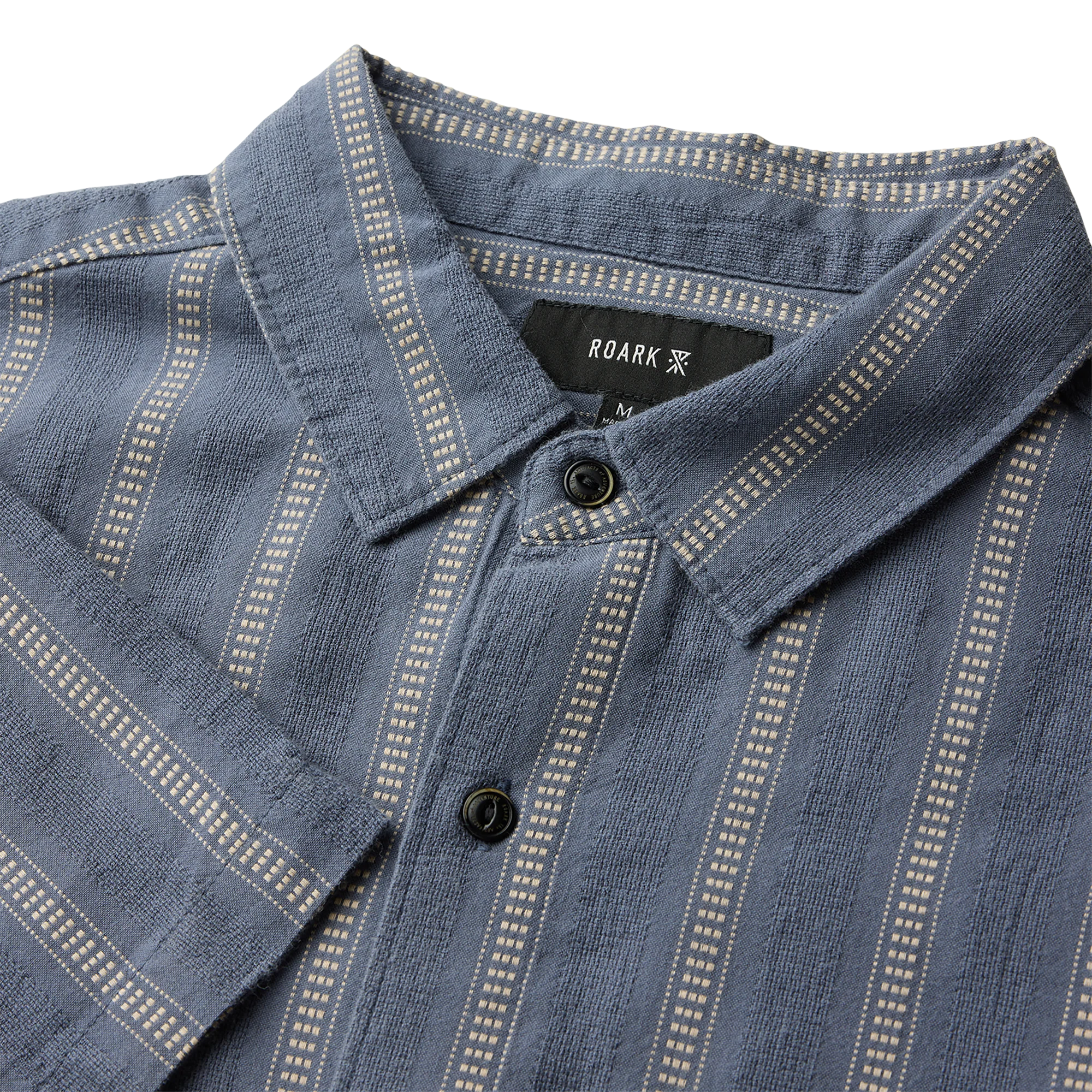 Crosswinds Button Up Shirt - Neptune - Image 6
