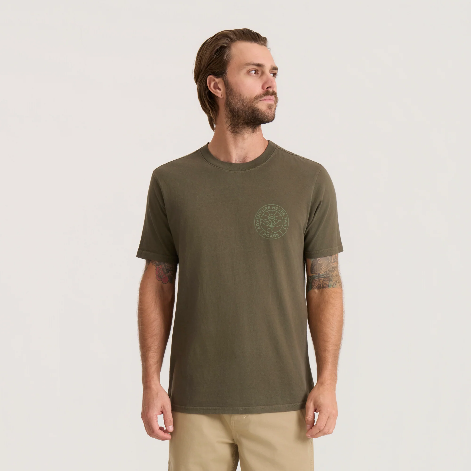 Division Premium Tee - Military - Image 2