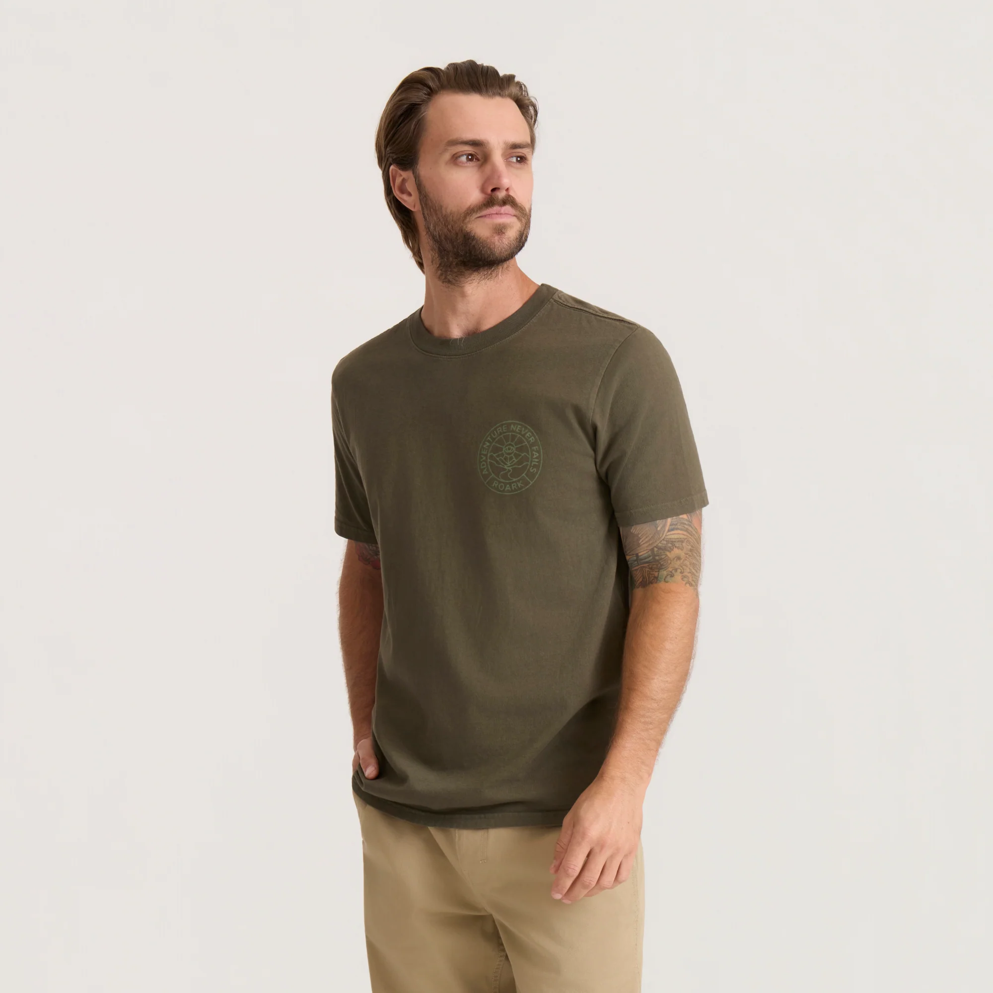 Division Premium Tee - Military - Image 3