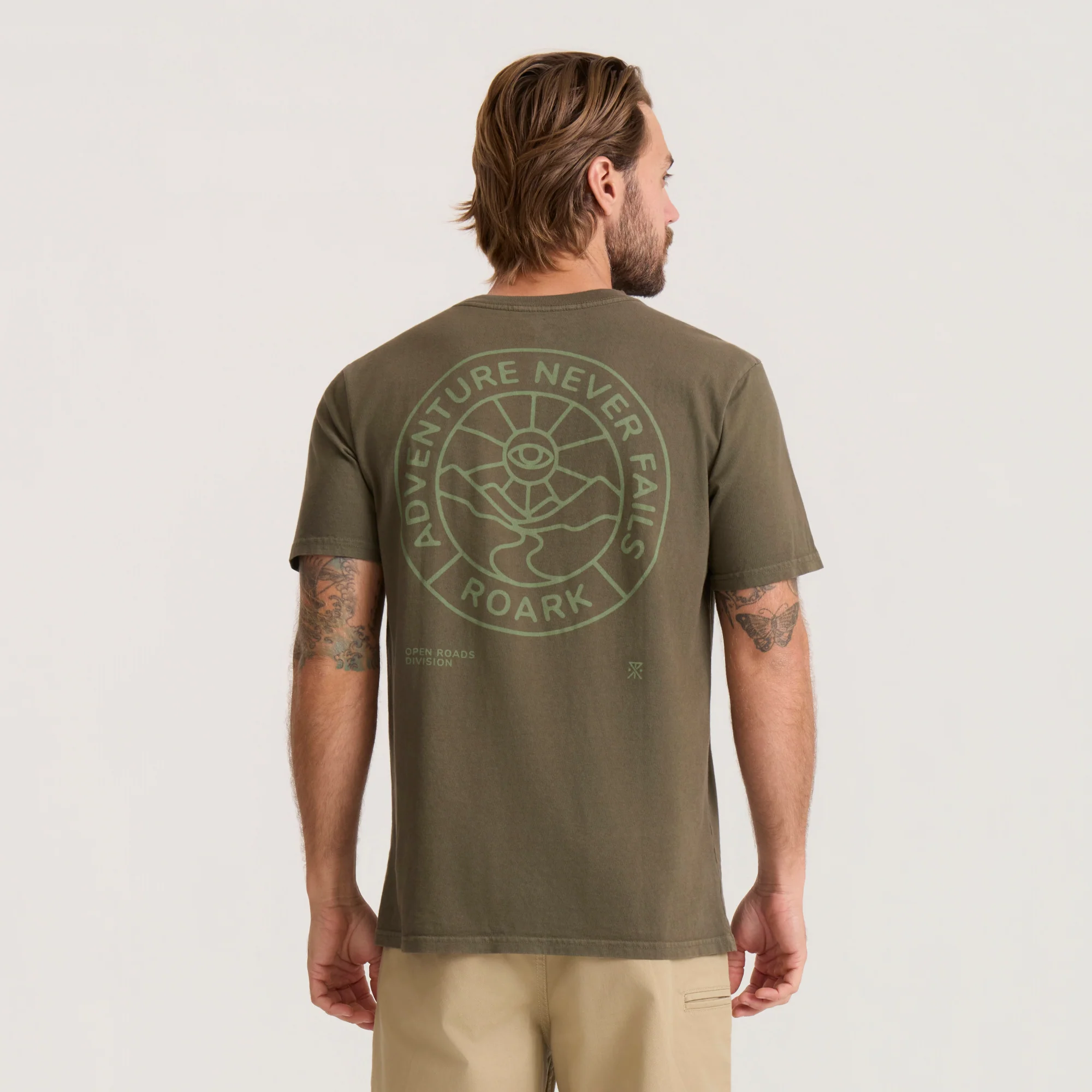 Division Premium Tee - Military - Image 4