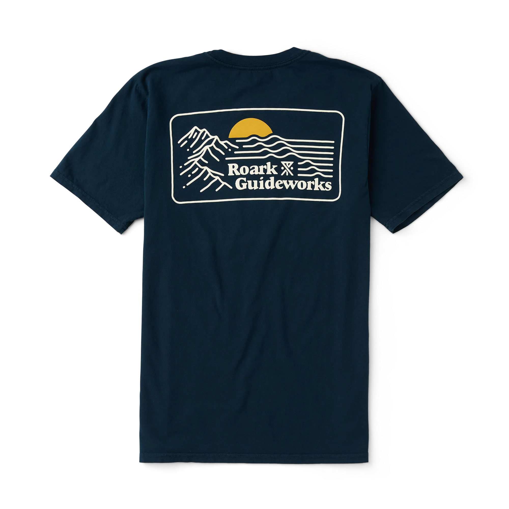 Earth & Sea Premium Tee - Navy
