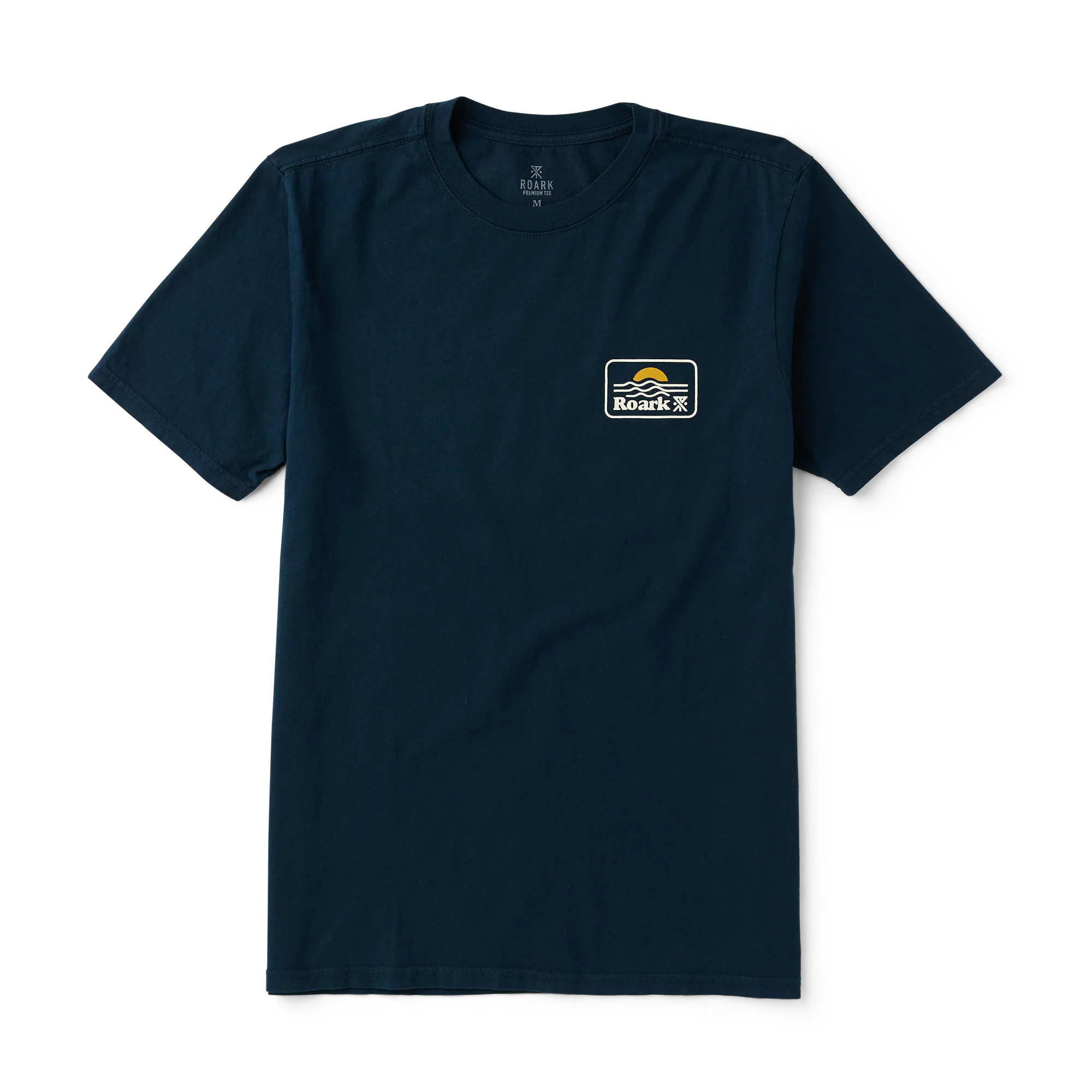 Earth & Sea Premium Tee - Navy - Image 2