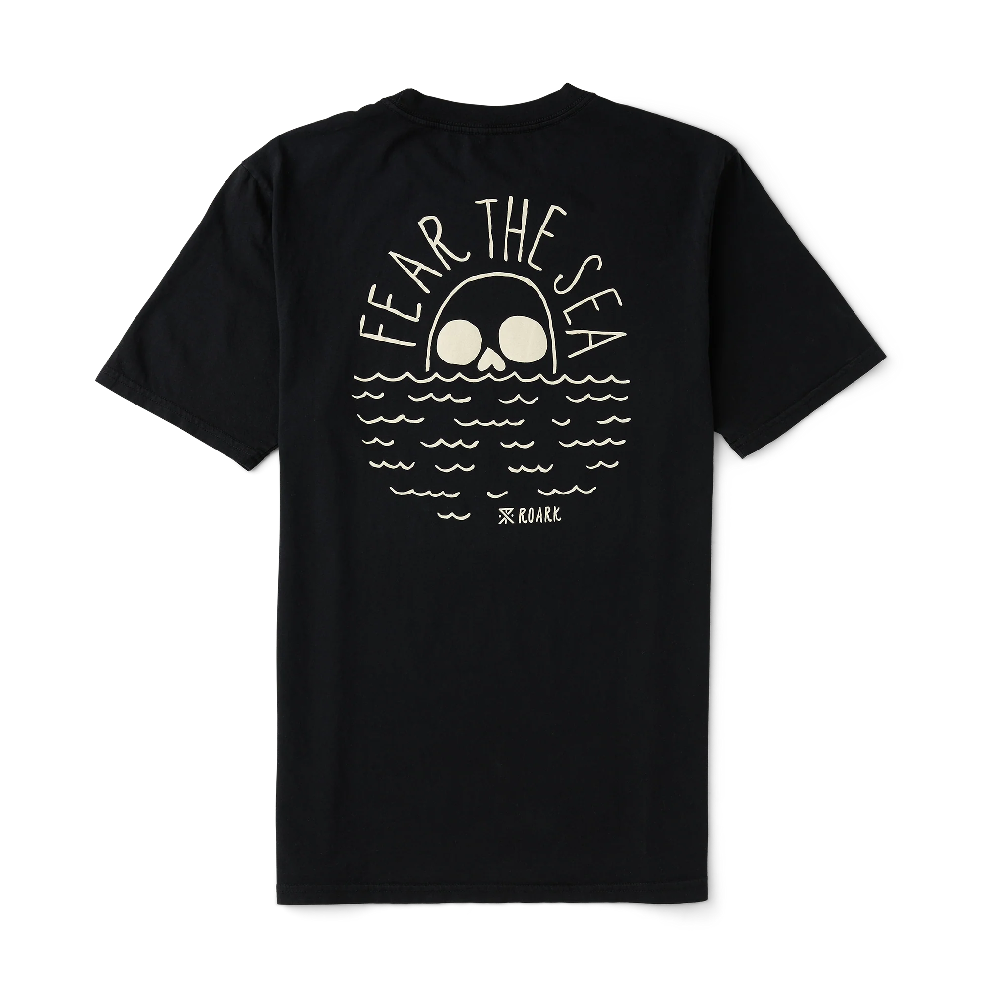Fear The Sea Premium Tee - Black