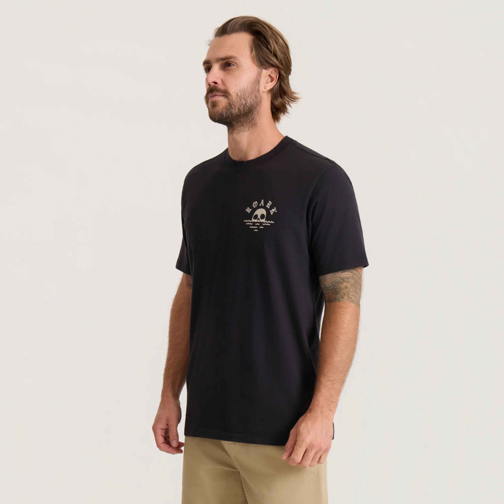 Fear The Sea Premium Tee - Black - Image 3