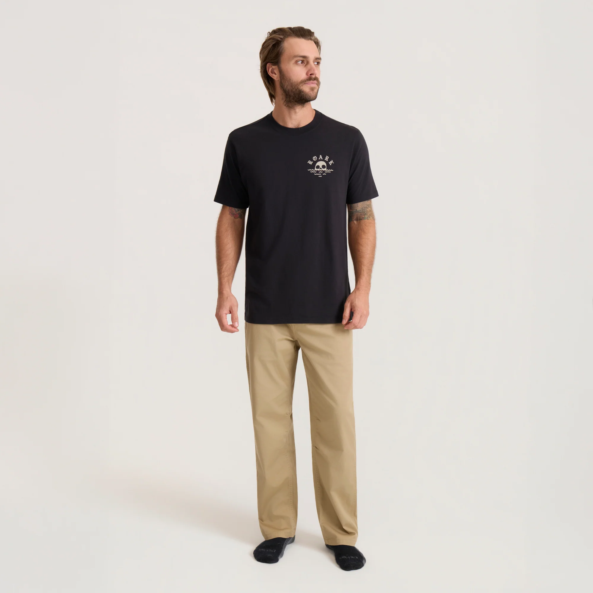 Fear The Sea Premium Tee - Black - Image 5