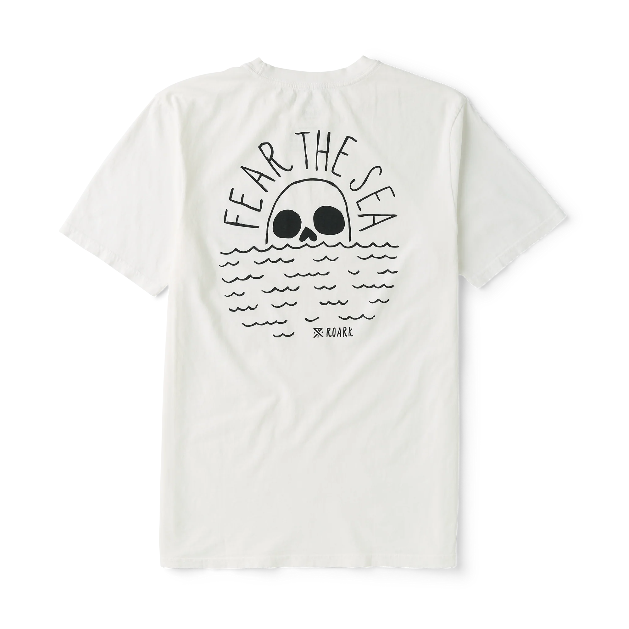 Fear The Sea Premium Tee - Off White