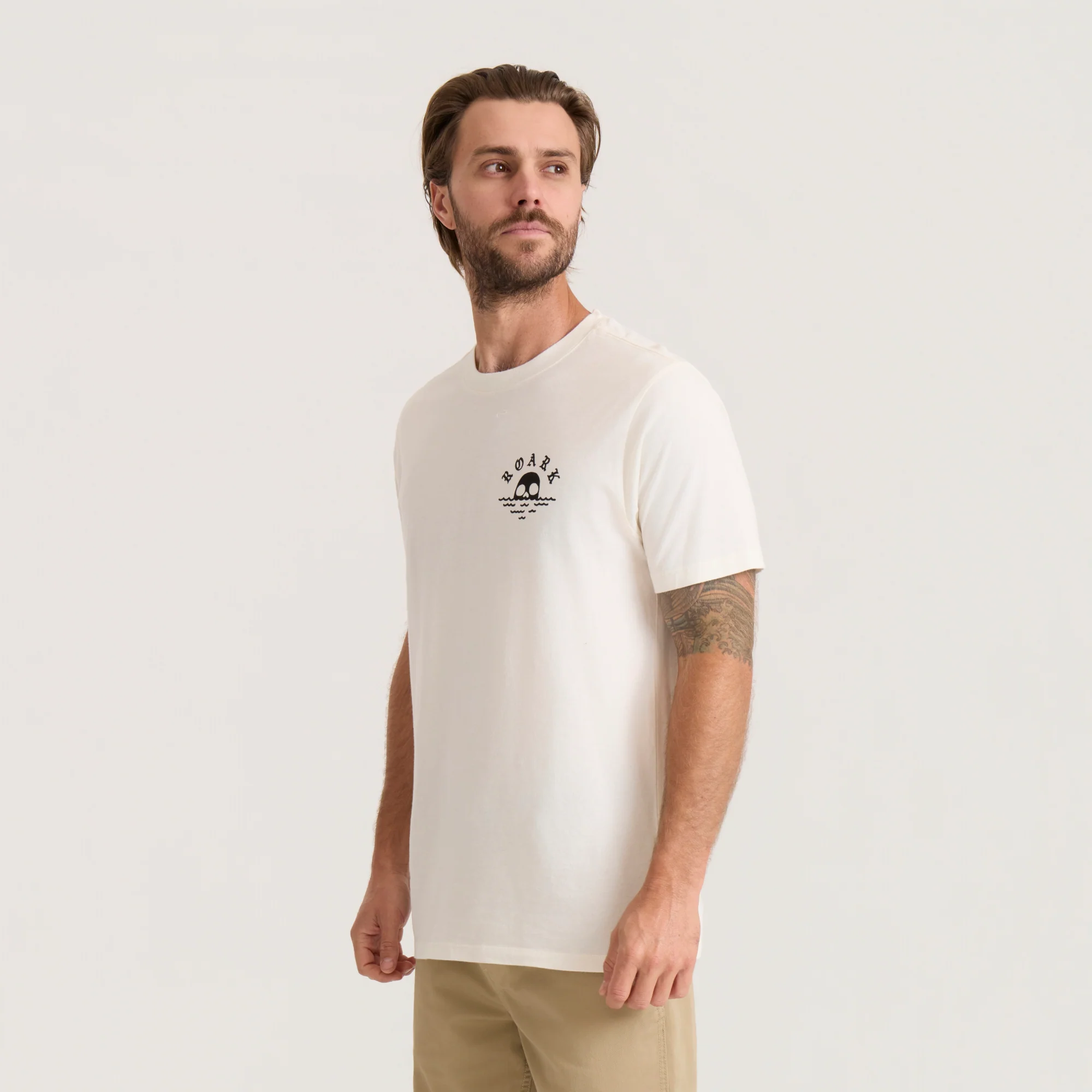 Fear The Sea Premium Tee - Off White - Image 3