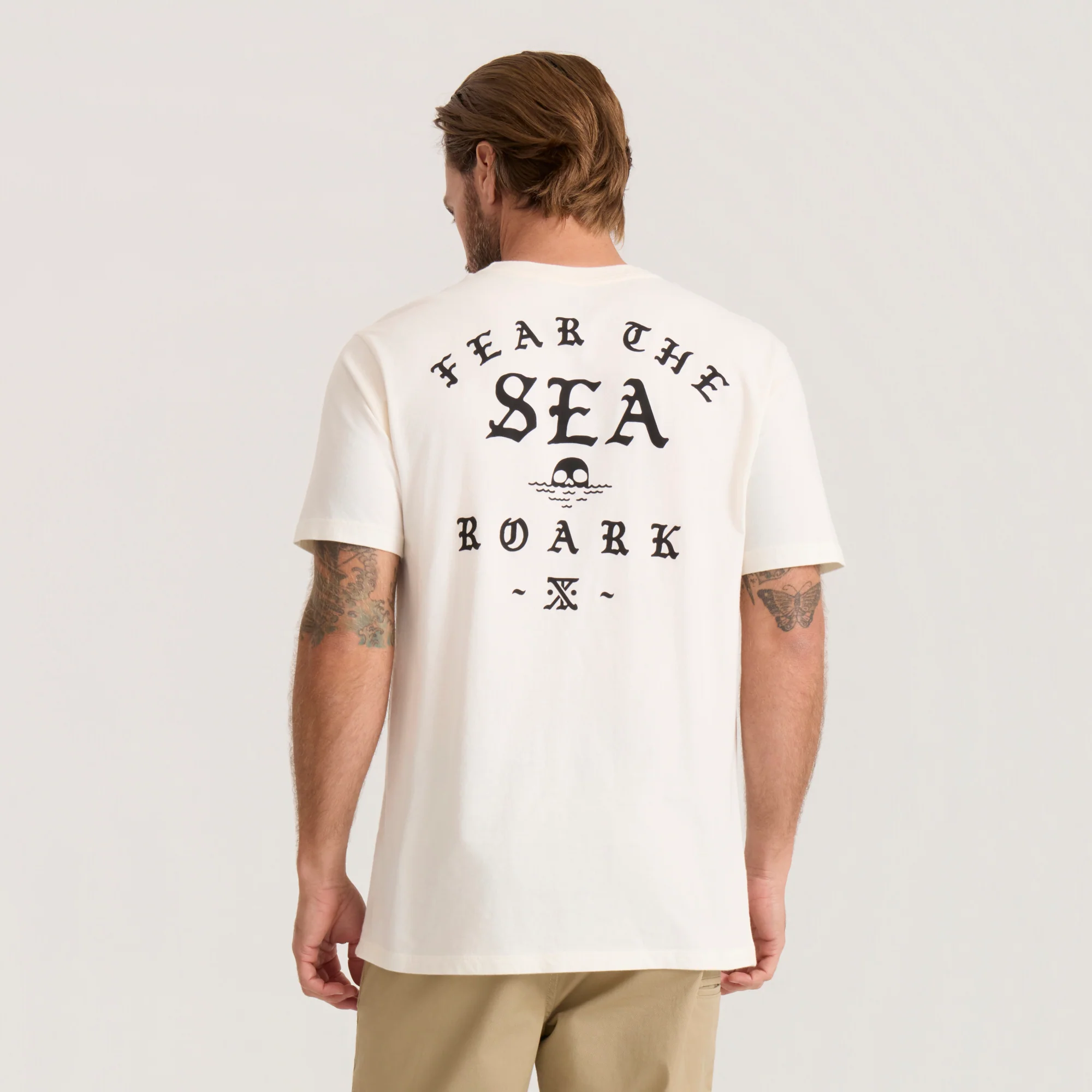 Fear The Sea Premium Tee - Off White - Image 4