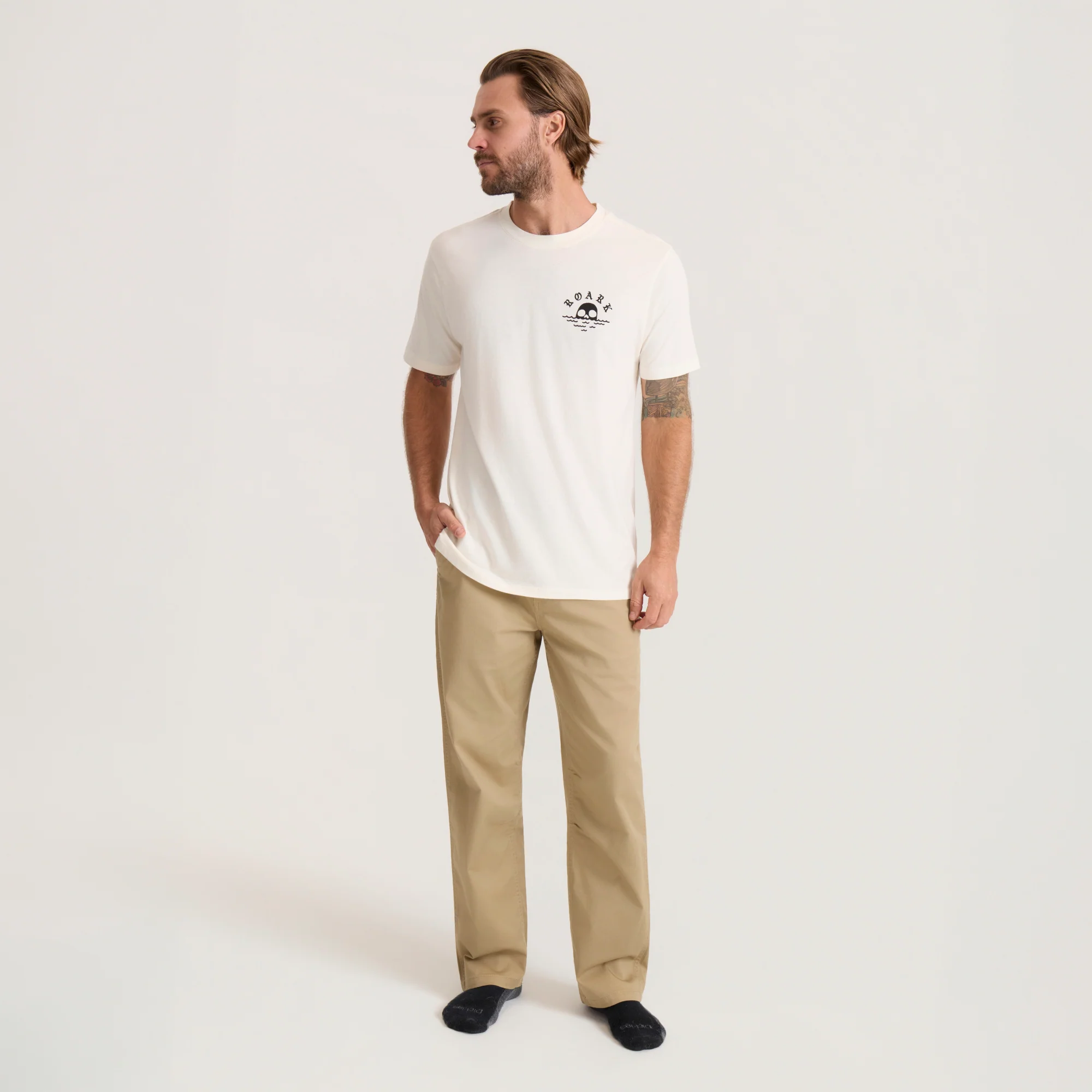 Fear The Sea Premium Tee - Off White - Image 5