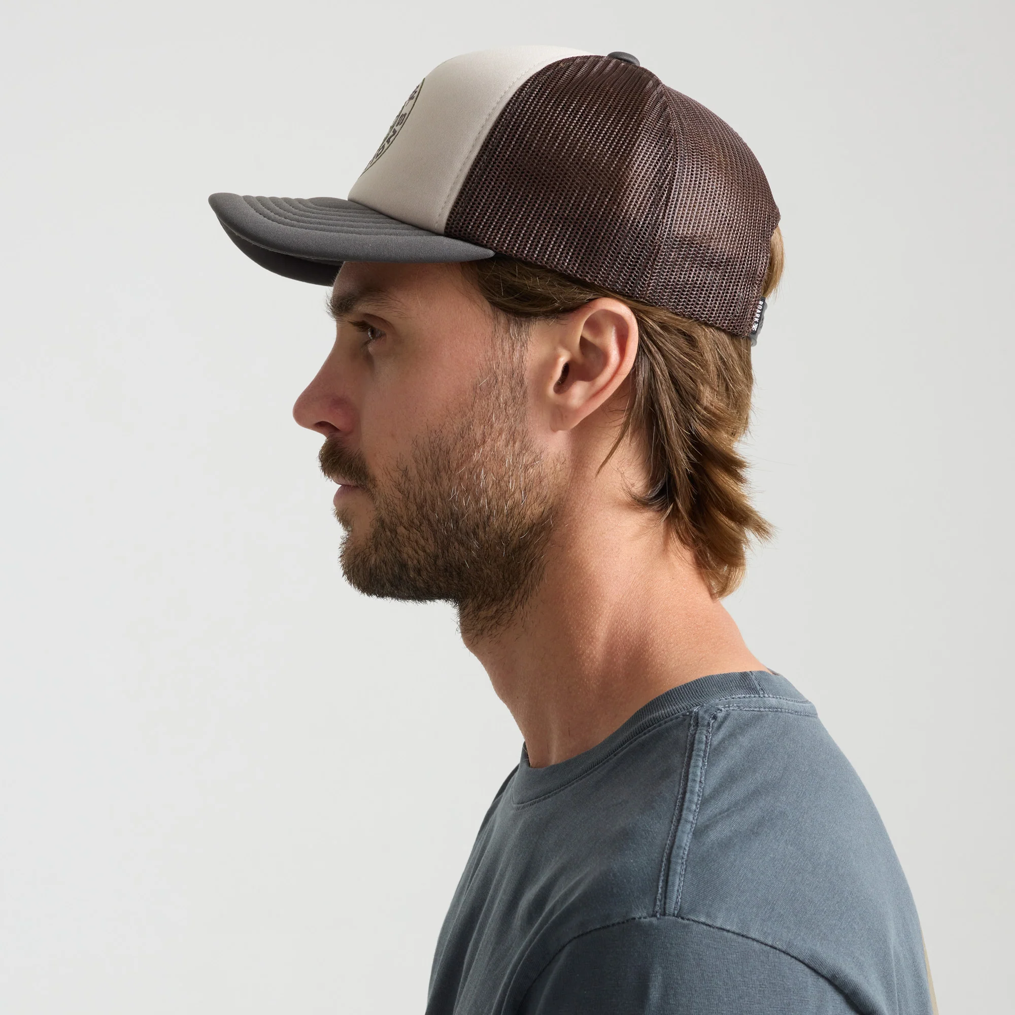 Foam Trucker Global Snapback Hat - Military - Image 4