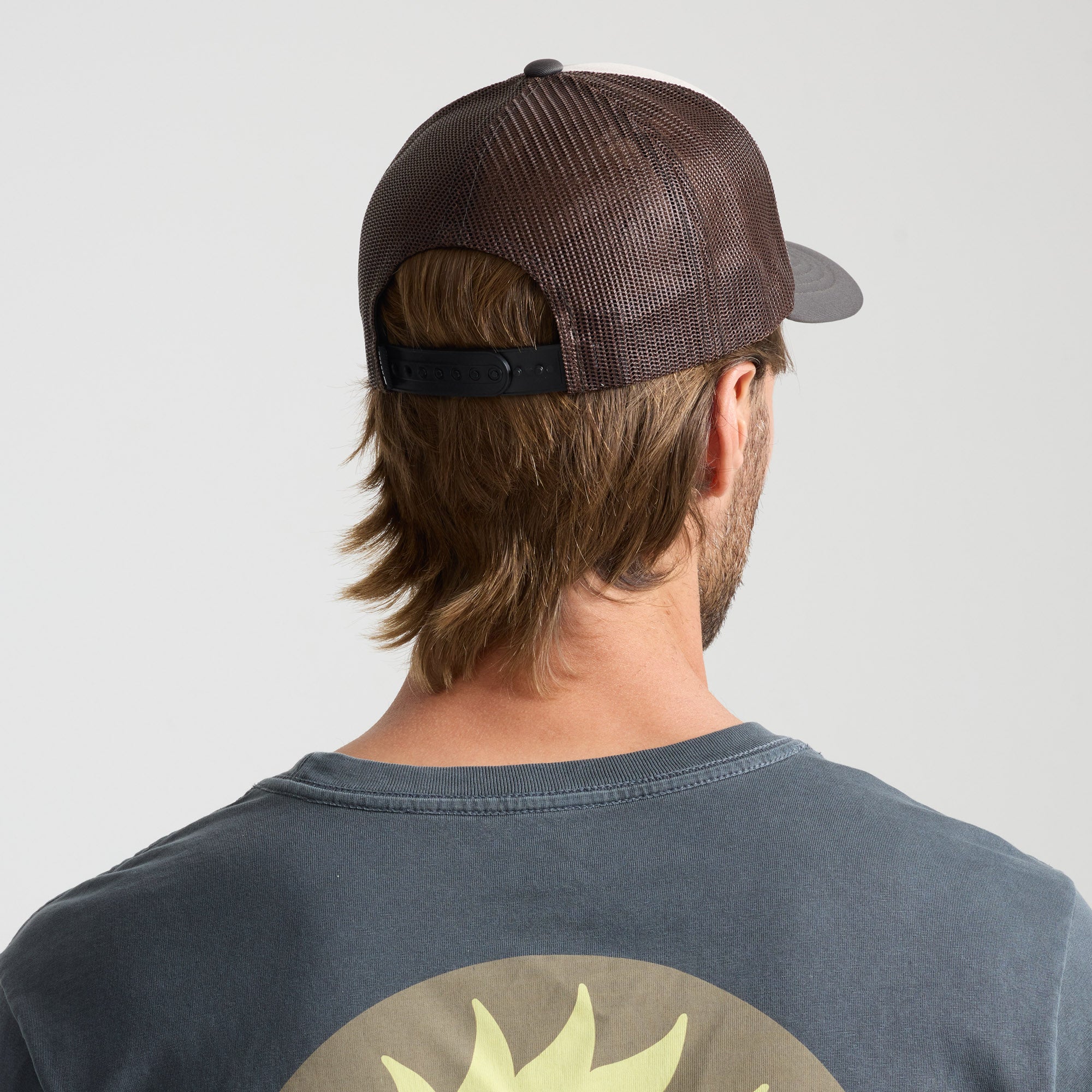 Foam Trucker Global Snapback Hat - Military - Image 5