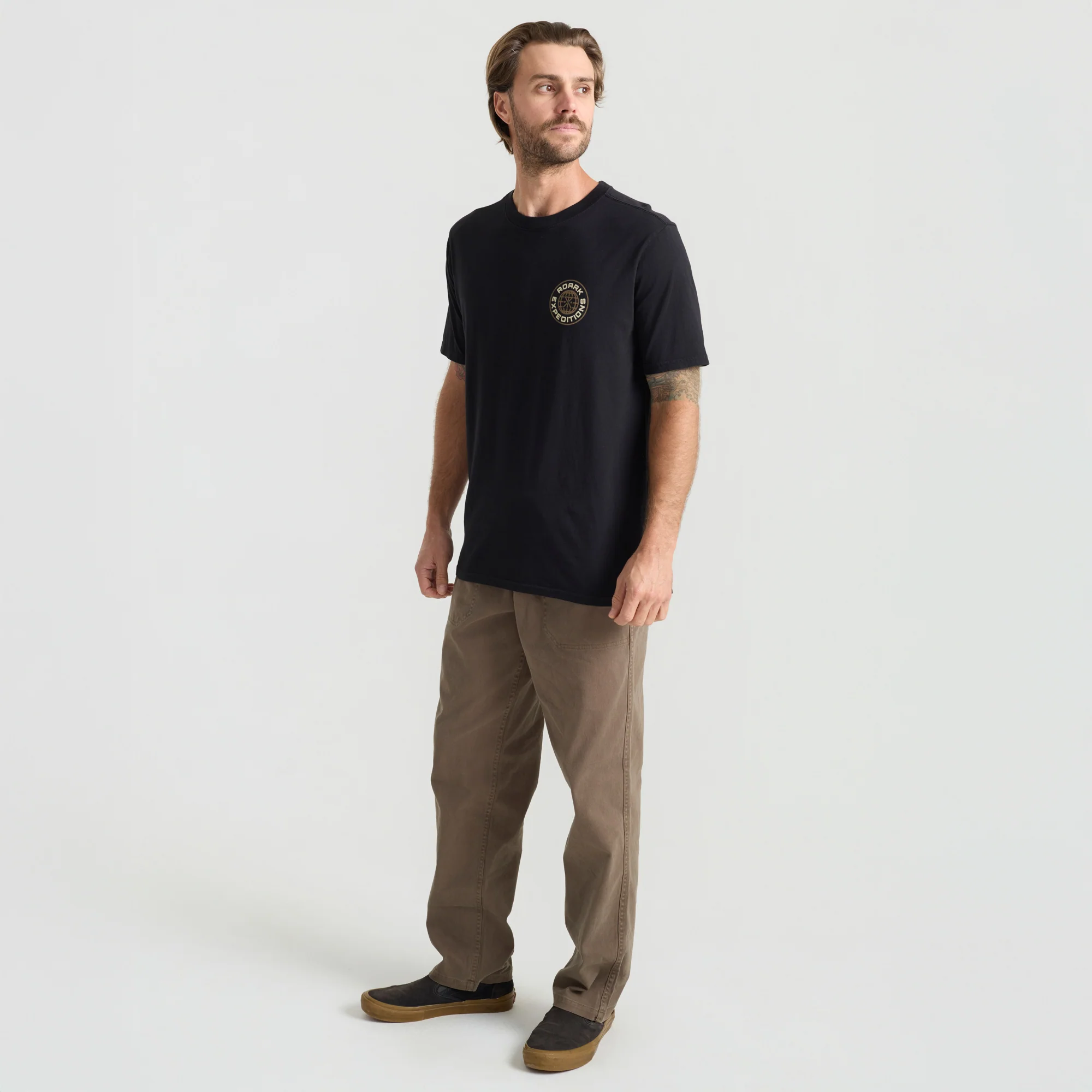 Goin Global Premium Tee - Black - Image 2