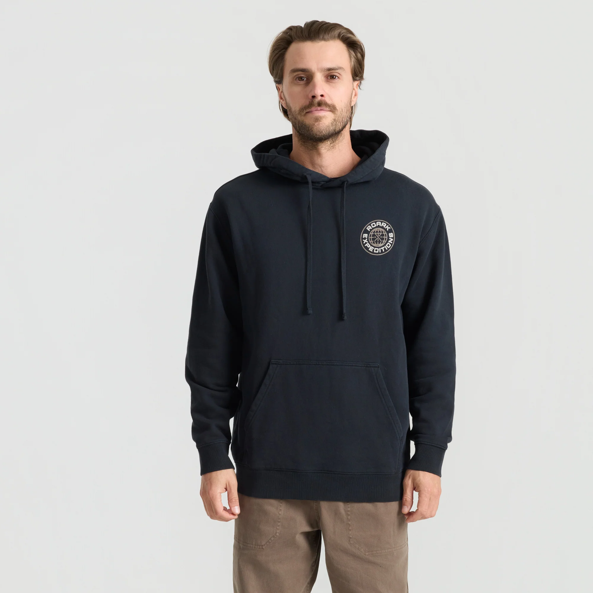 Going Global Hoodie - Black - Image 2