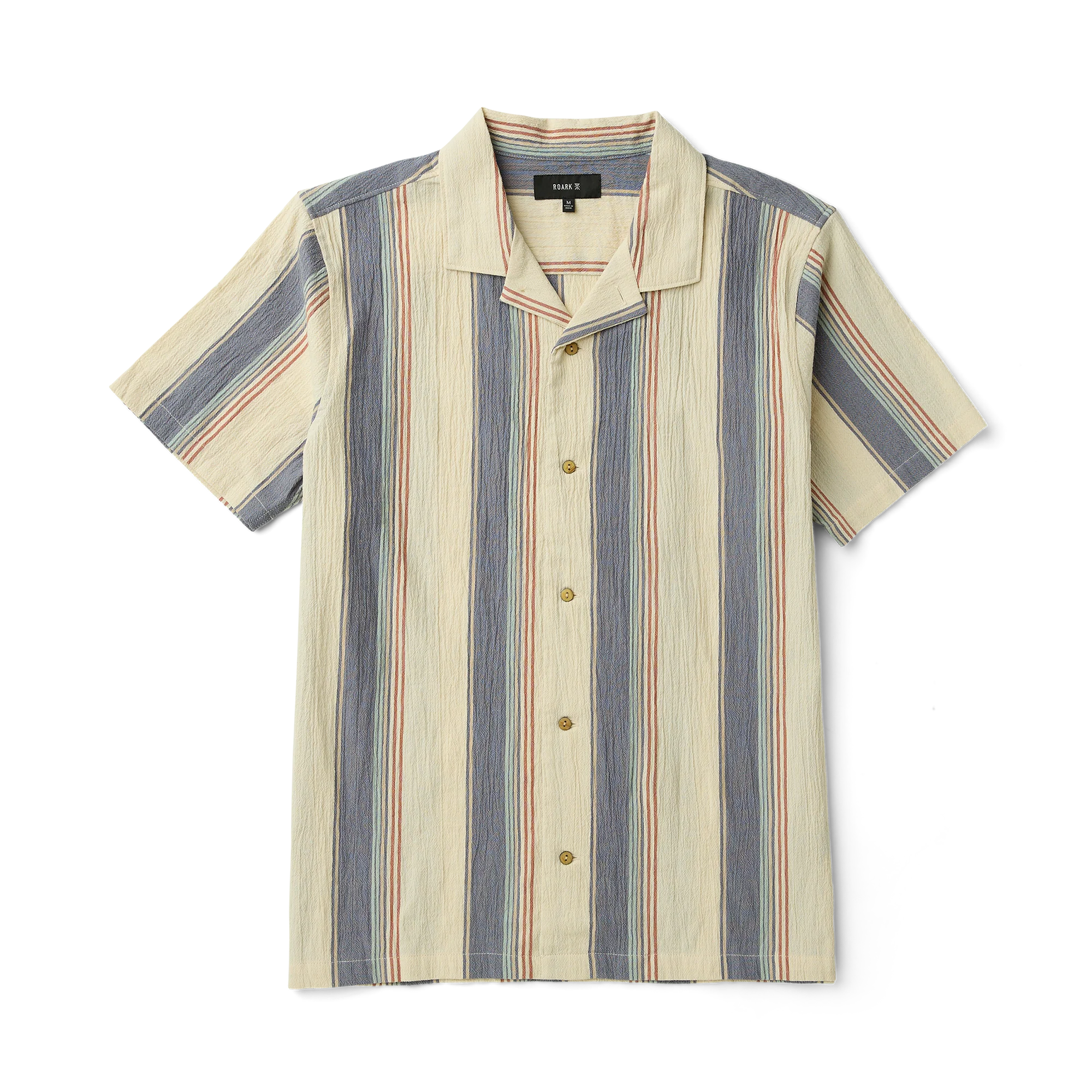 Gonzo Short Sleeve Button Up Shirt - Ivory