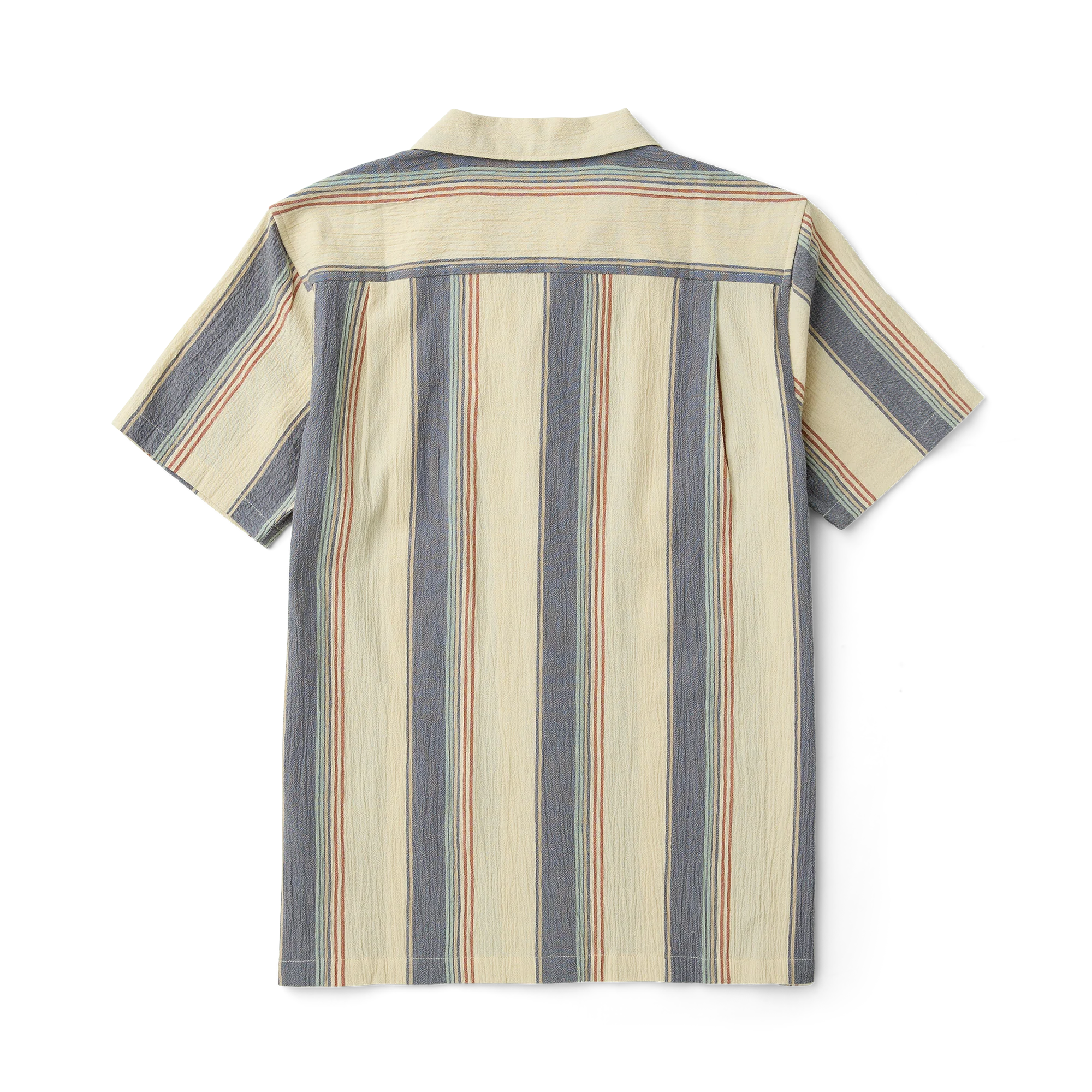 Gonzo Short Sleeve Button Up Shirt - Ivory - Image 5