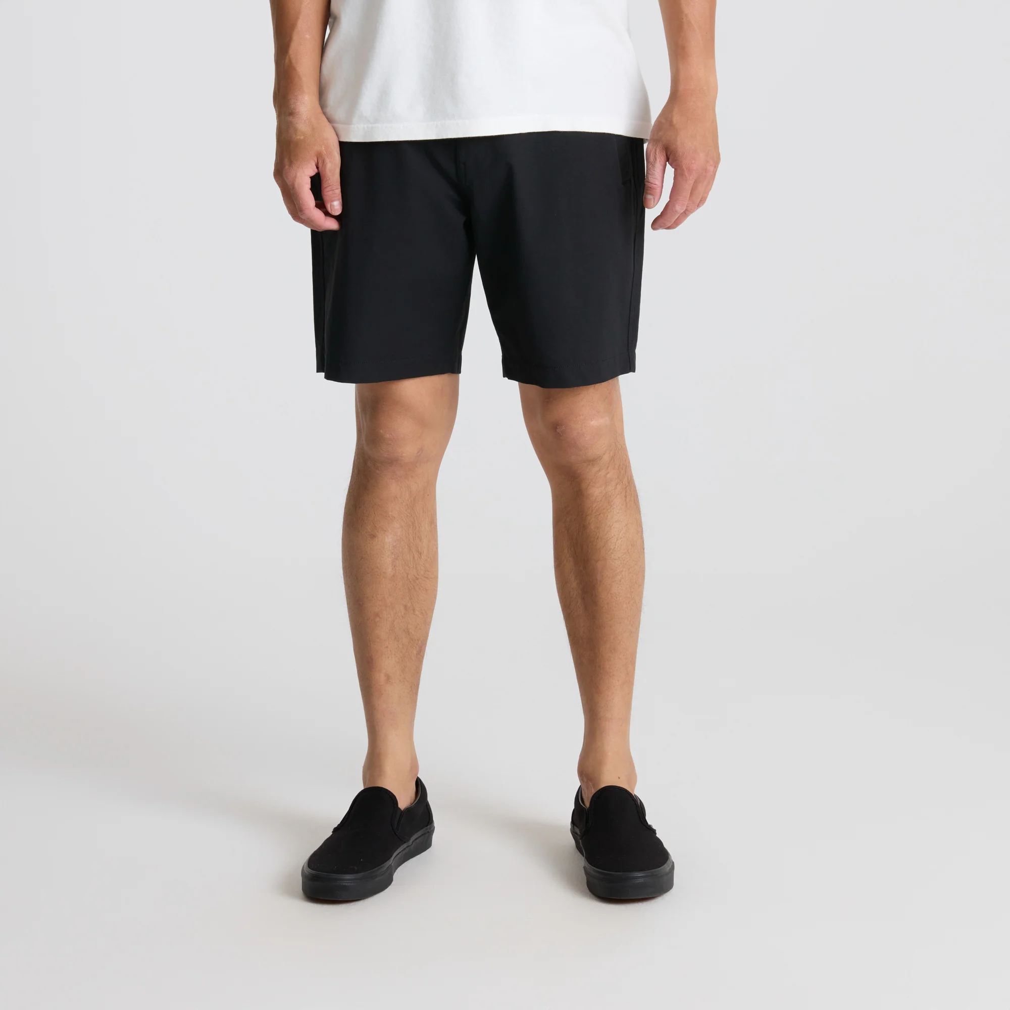 Layover Pro 8" Traveler Shorts - Black - Image 3