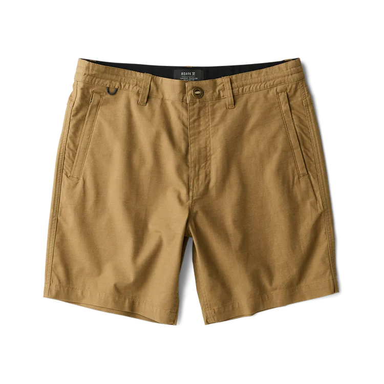 Layover Pro 8" Traveler Shorts - Dark Khaki