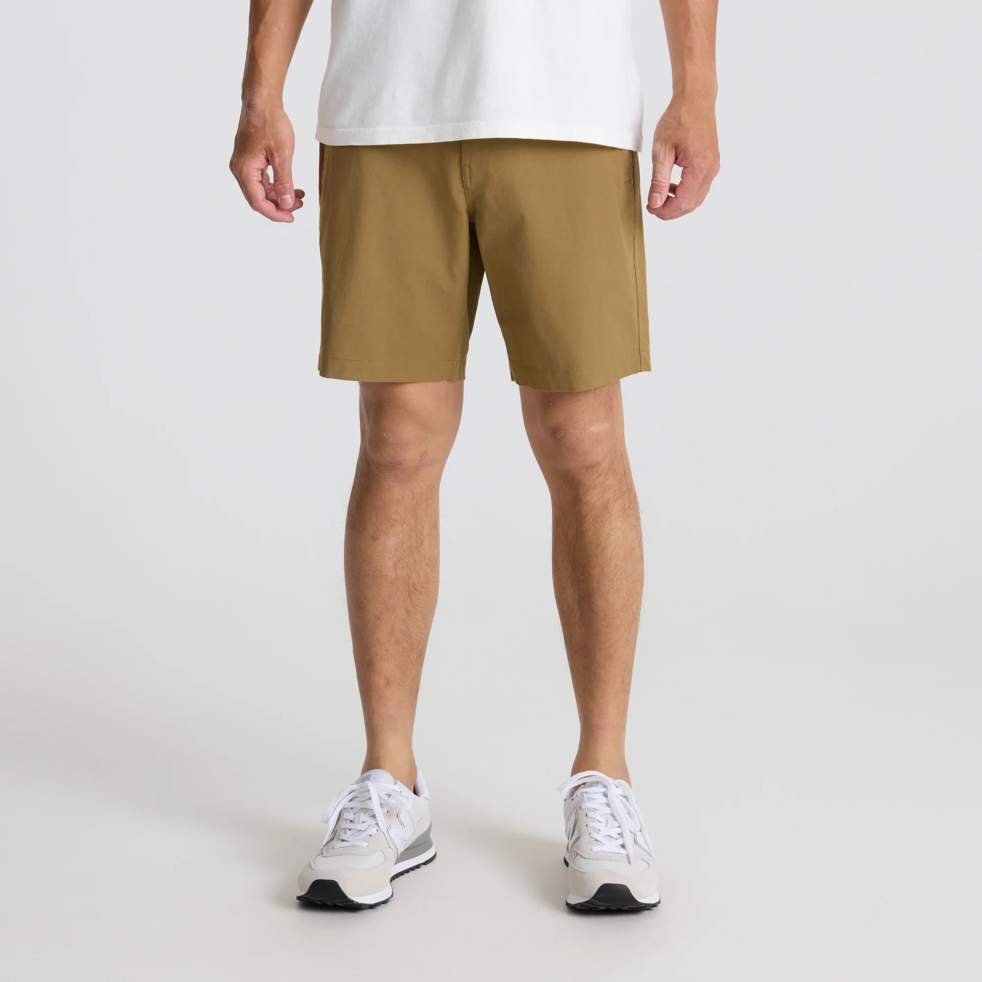 Layover Pro 8" Traveler Shorts - Dark Khaki - Image 3
