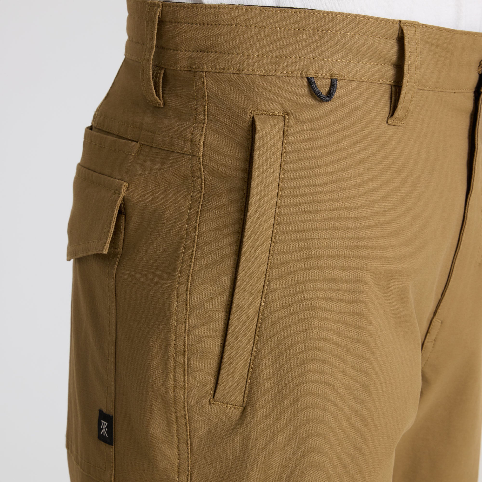 Layover Pro 8" Traveler Shorts - Dark Khaki - Image 5
