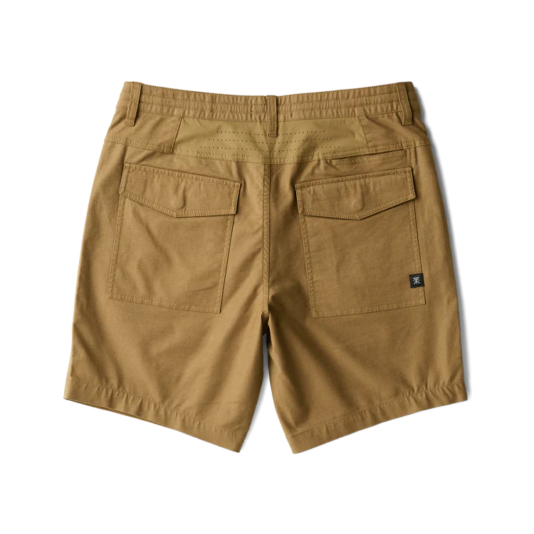 Layover Pro 8" Traveler Shorts - Dark Khaki - Image 7