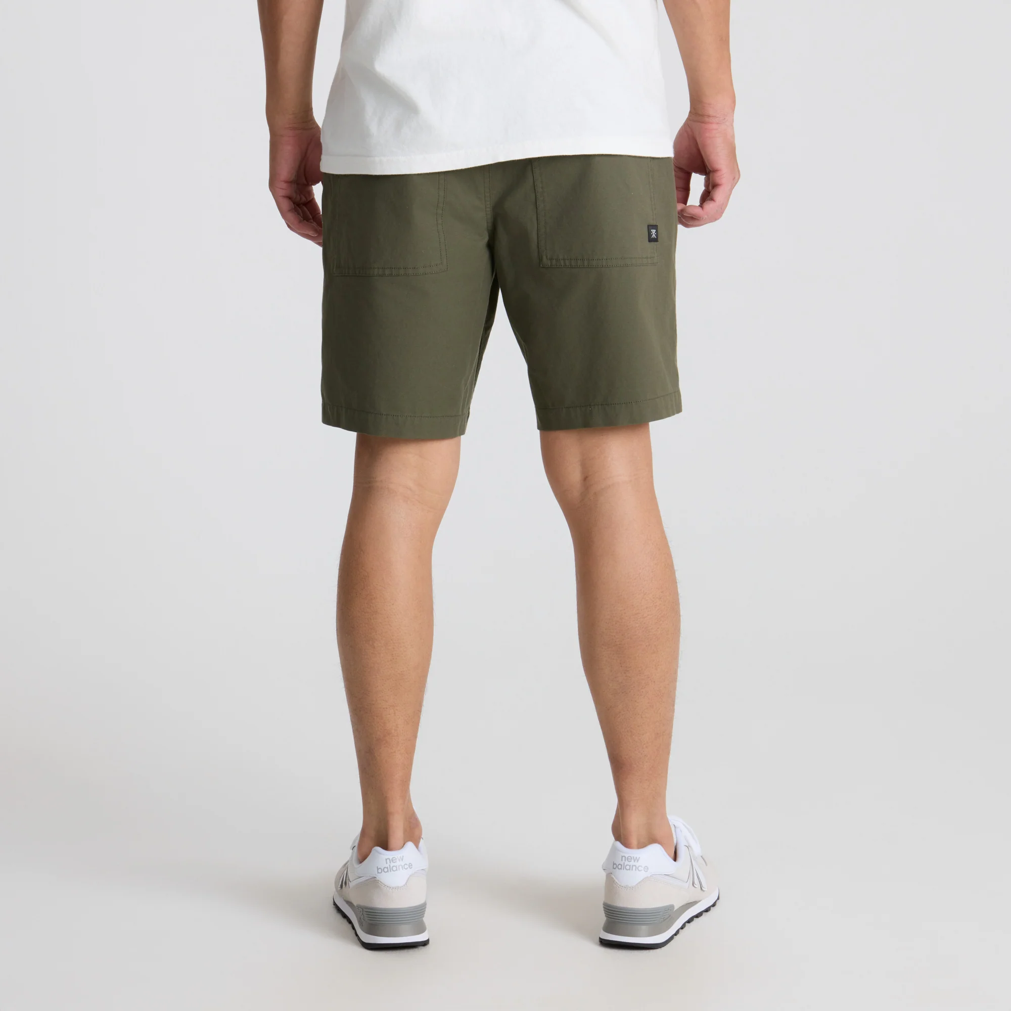 Layover Pro 8" Traveler Shorts - Military - Image 3