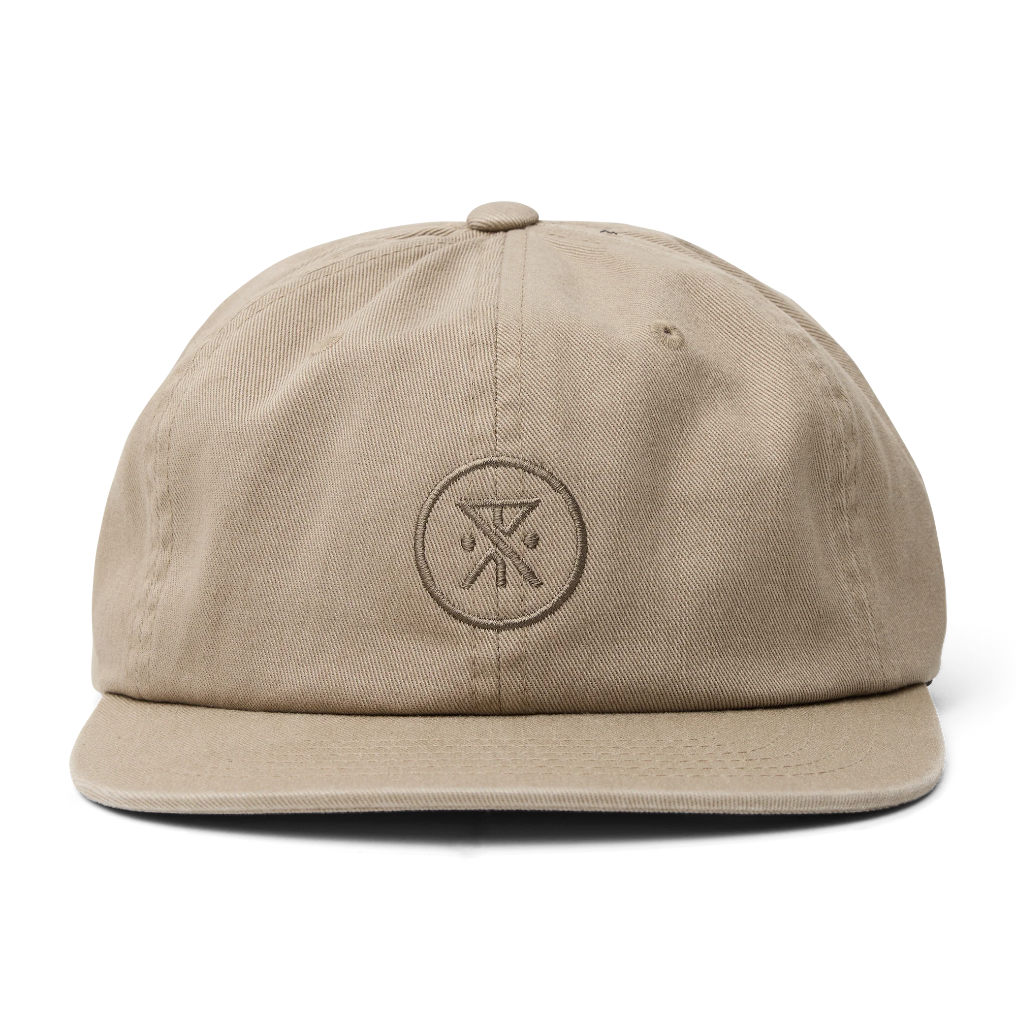 Made To Fade 6 Panel Strapback Hat - Washed Fossil