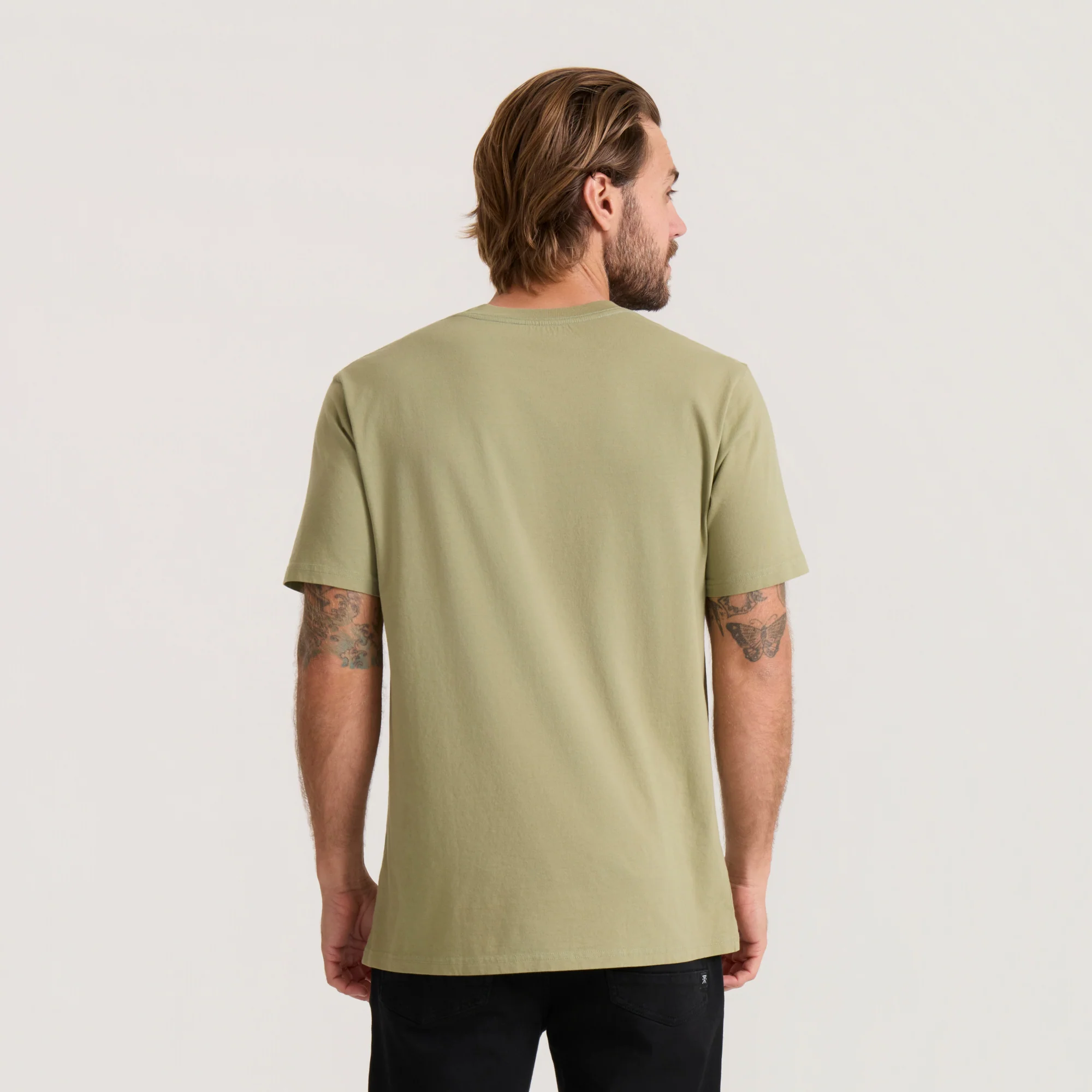 Made To Fade Short Sleeve Tee - Washed Dusty Sage - Image 4