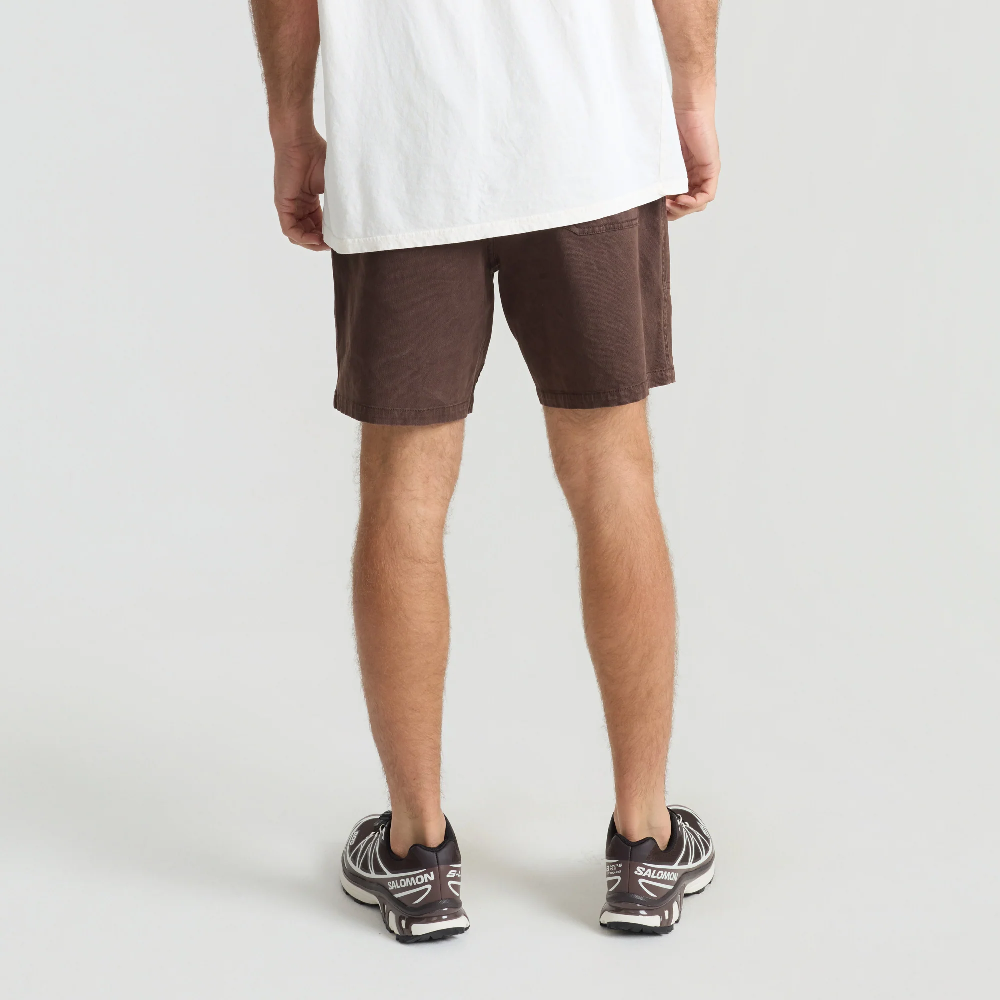 Made To Fade 7.5" Shorts - Washed Cocoa Bean - Image 2