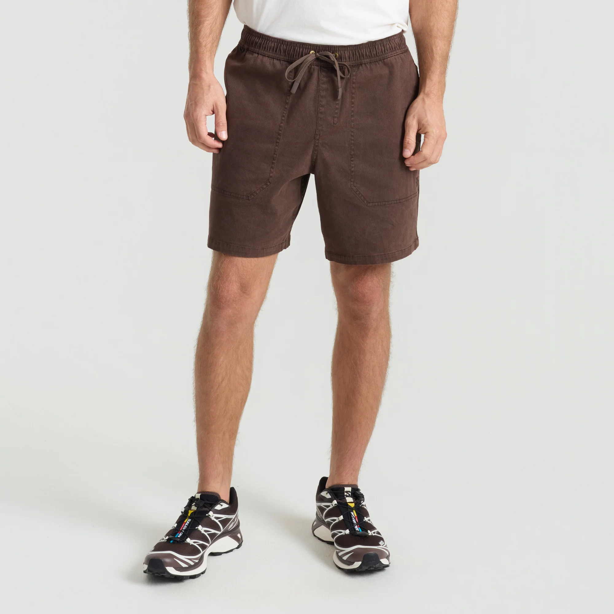 Made To Fade 7.5" Shorts - Washed Cocoa Bean - Image 3