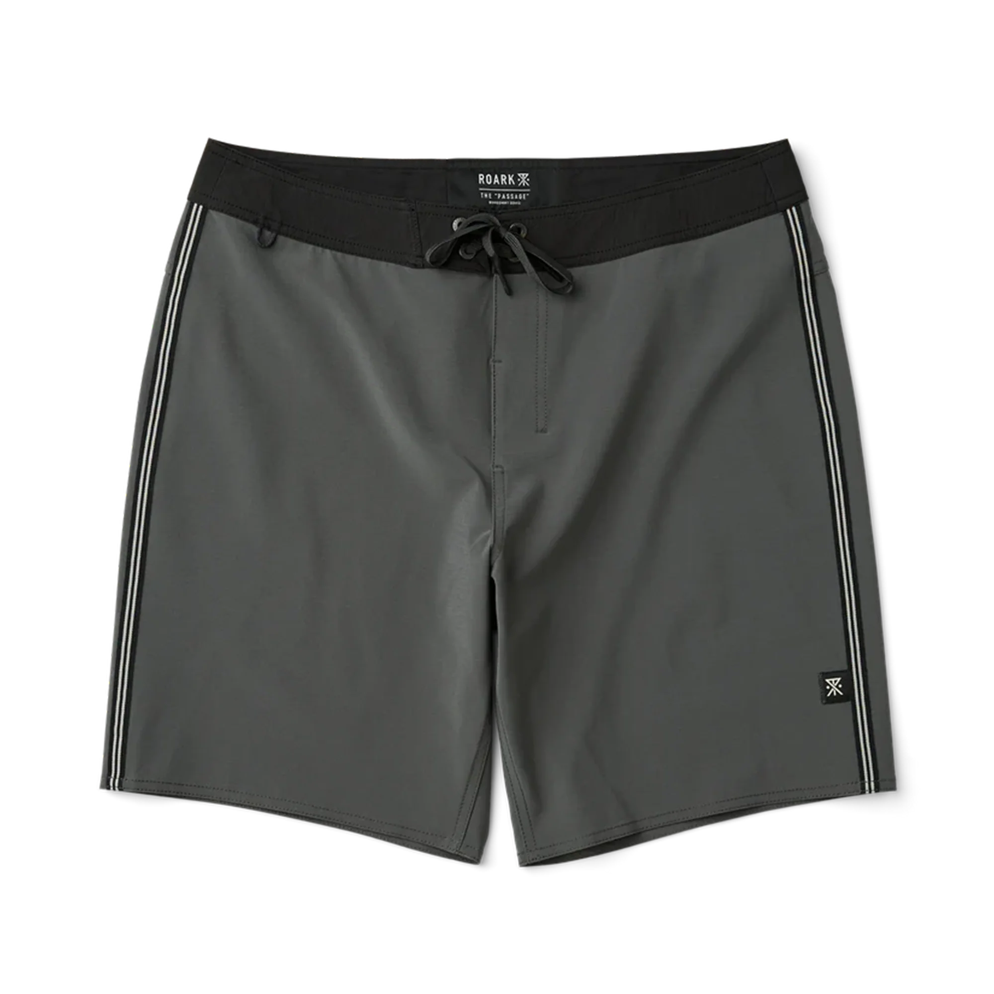 Passage 18.5" Boardshorts - Charcoal