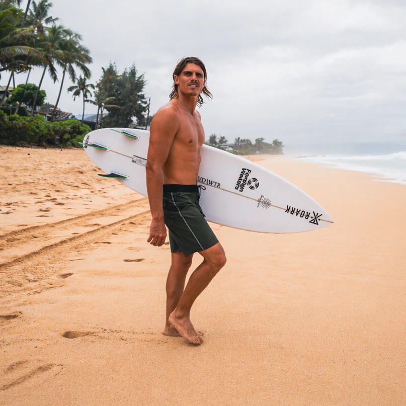 Passage 18.5" Boardshorts - Charcoal - Image 3