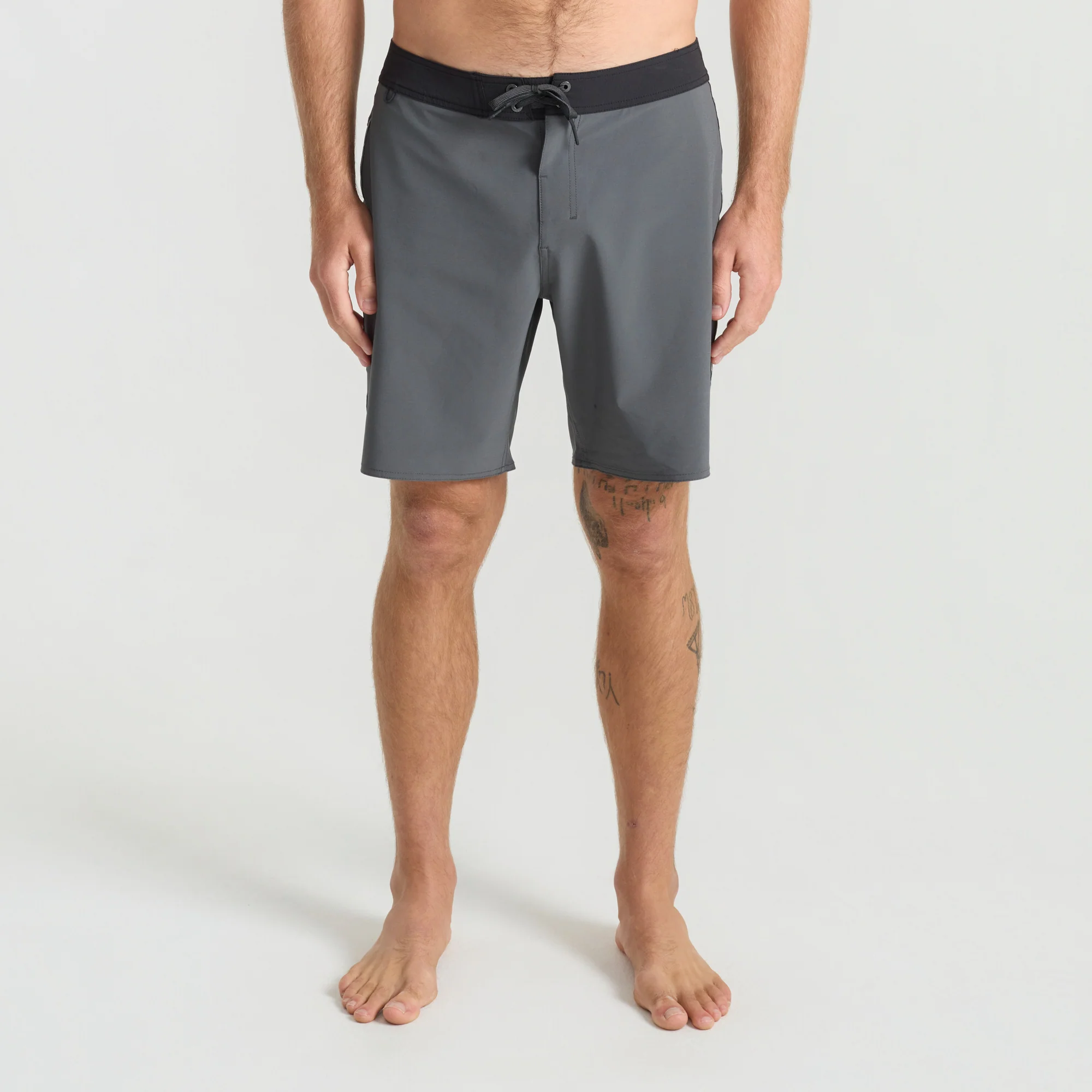 Passage 18.5" Boardshorts - Charcoal - Image 5