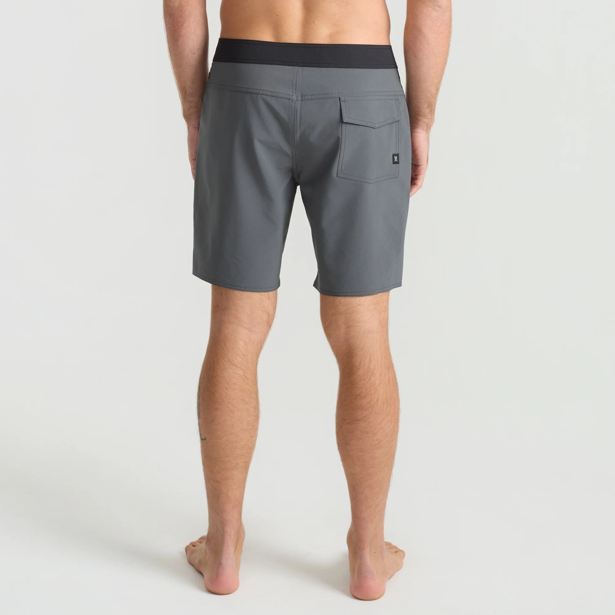 Passage 18.5" Boardshorts - Charcoal - Image 6