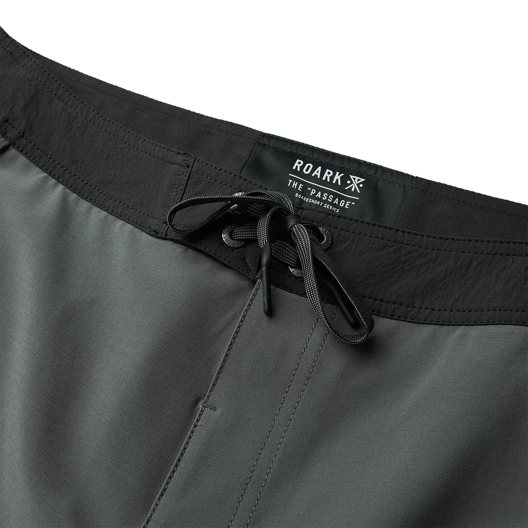 Passage 18.5" Boardshorts - Charcoal - Image 8