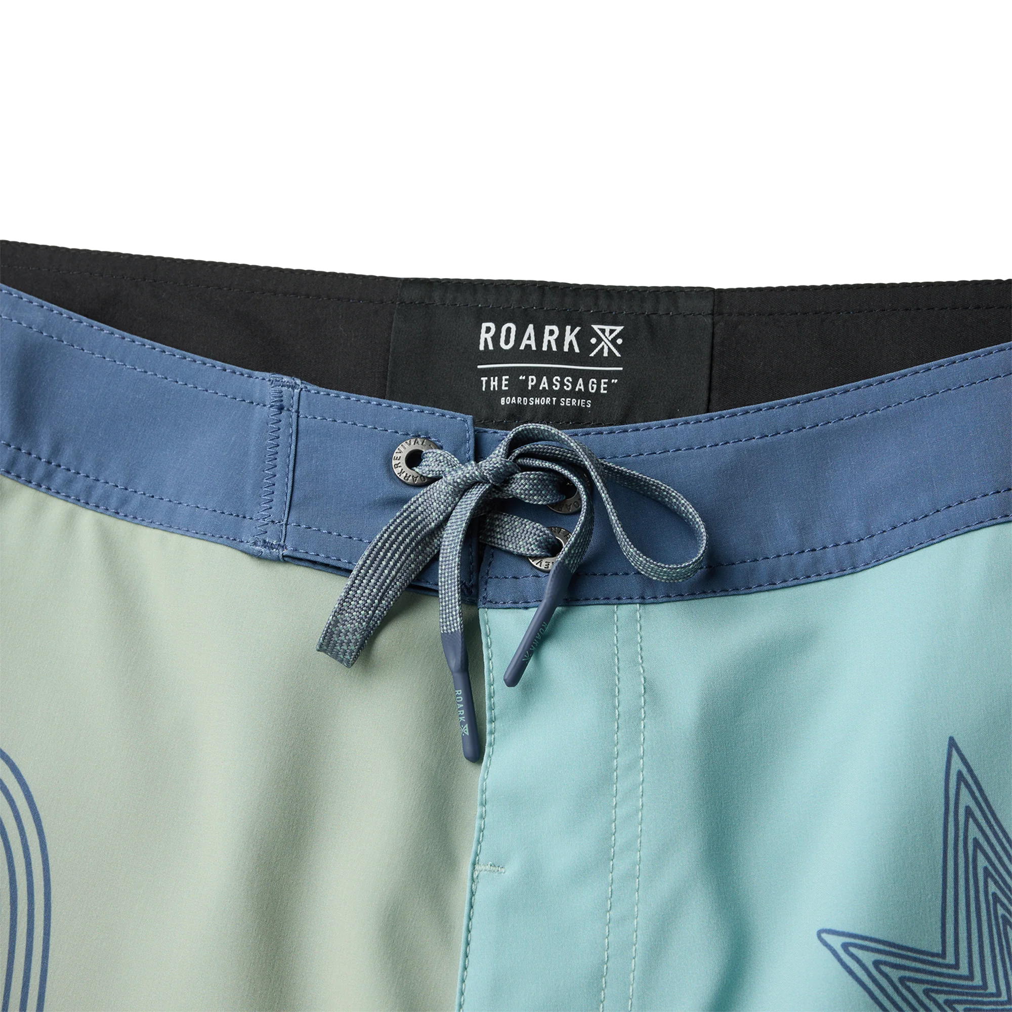 Passage 18.5" Boardshorts - Hazy Blue - Image 7