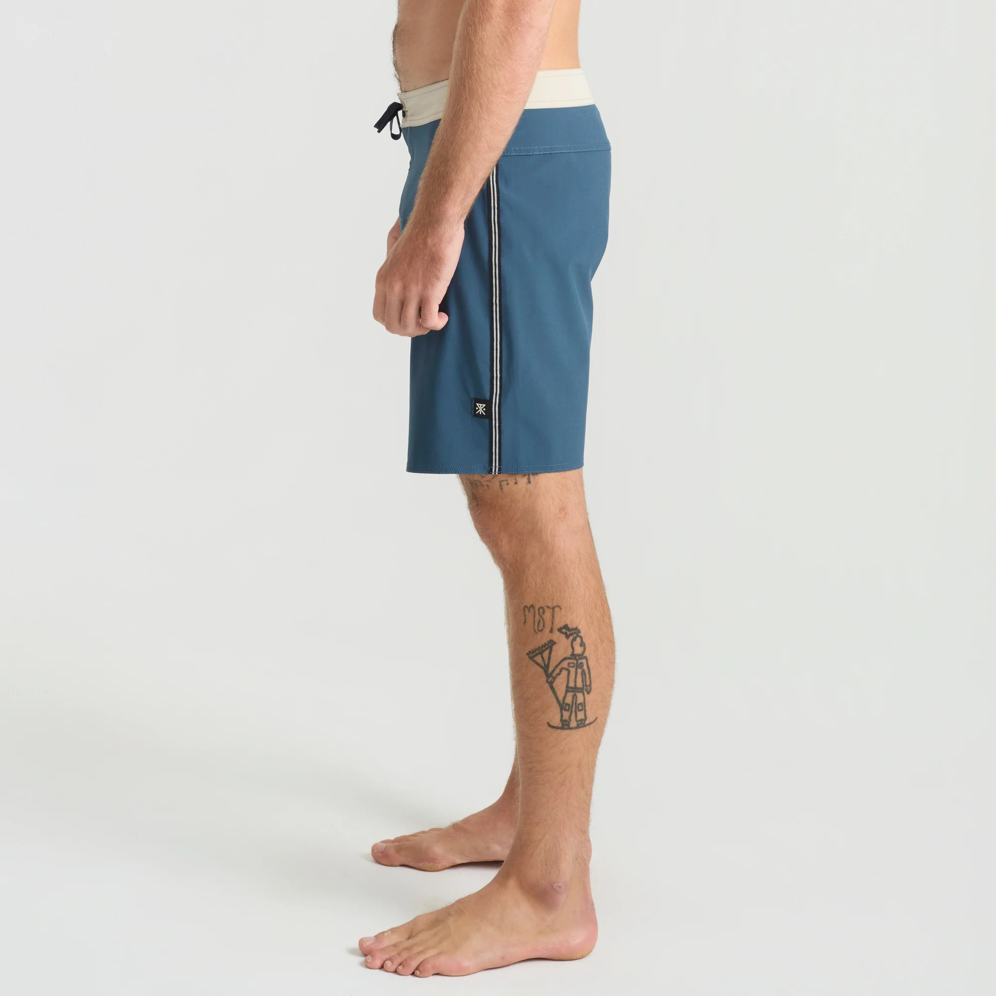 Passage 18.5" Boardshorts - Navy - Image 4
