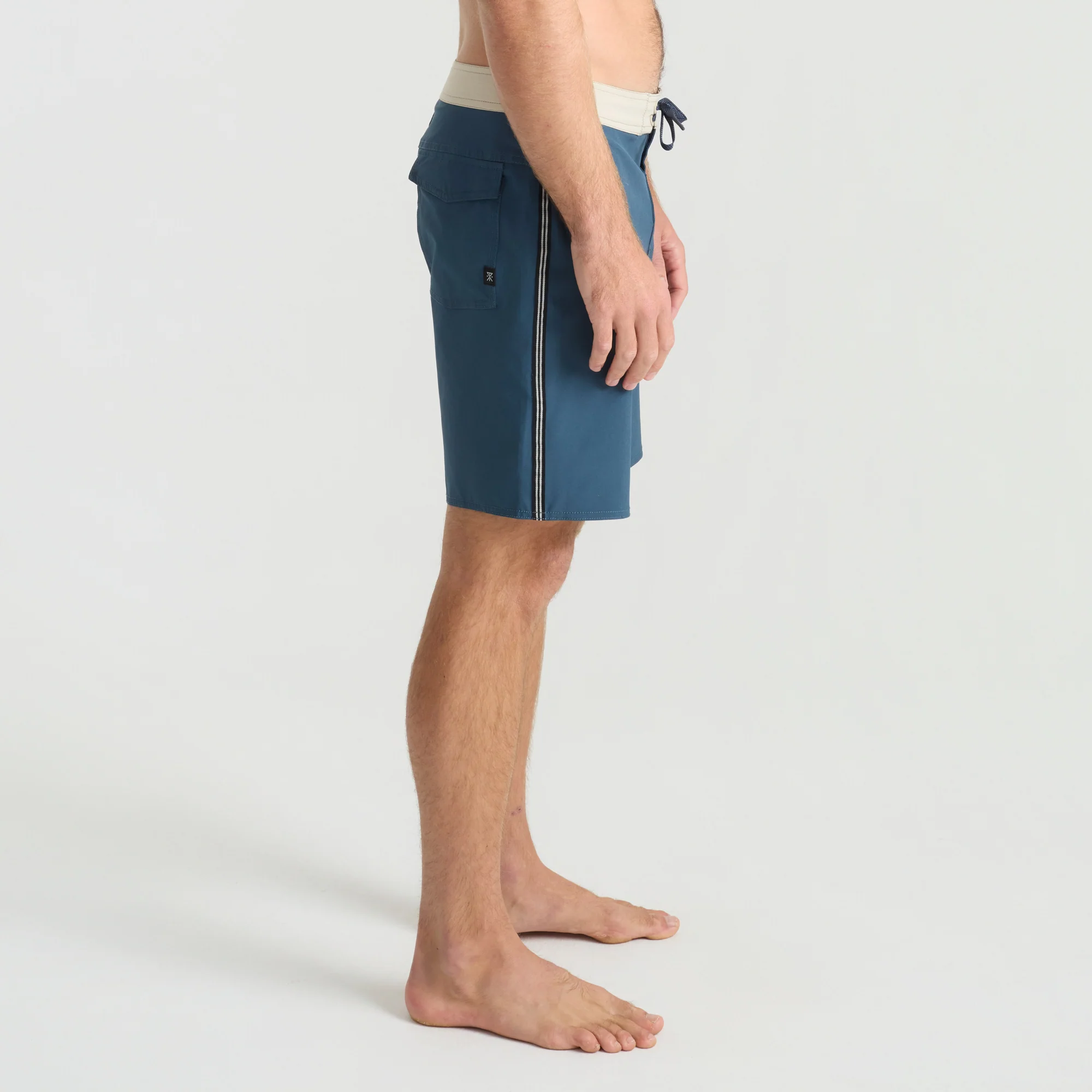 Passage 18.5" Boardshorts - Navy - Image 5