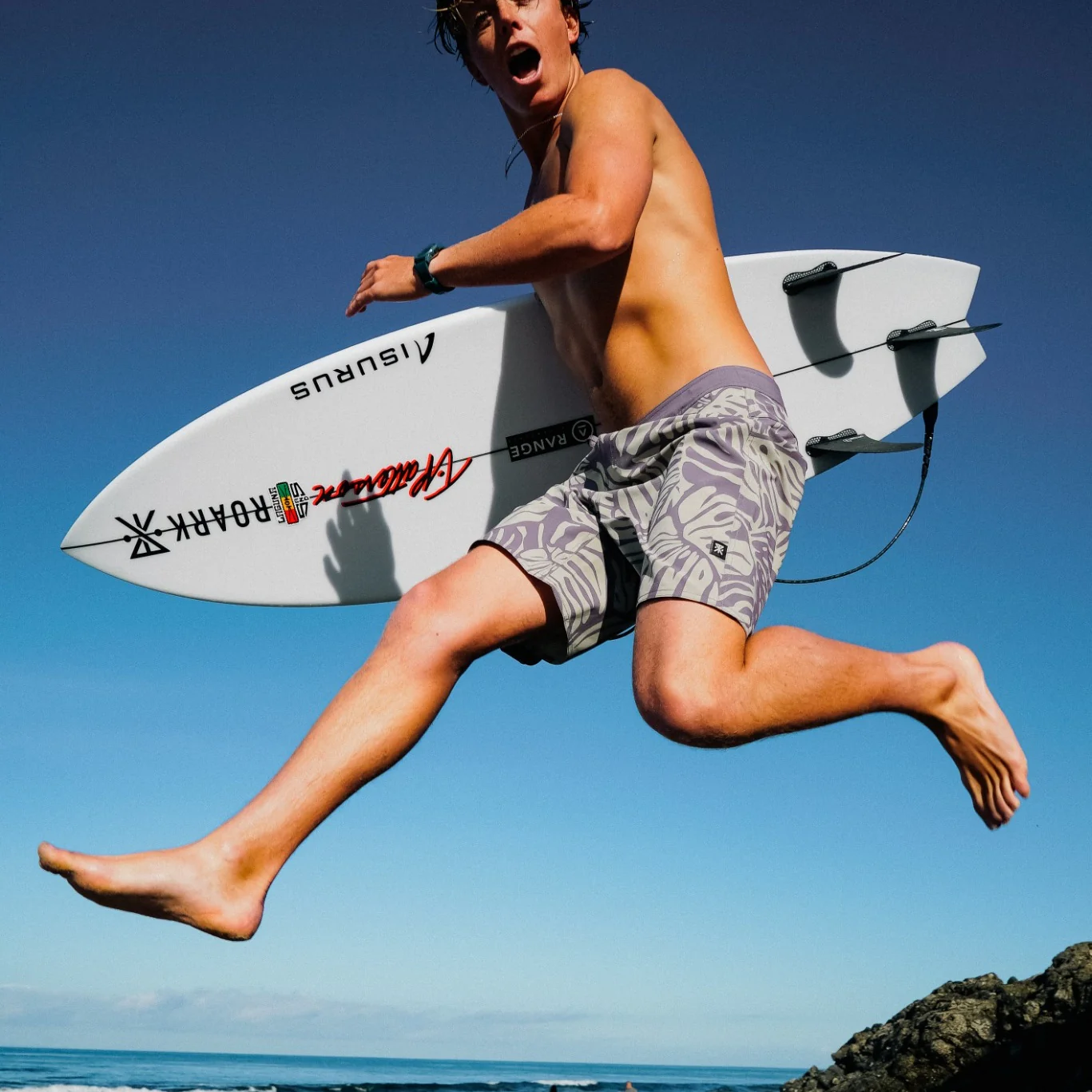 Passage 18.5" Boardshorts - Shark - Image 2