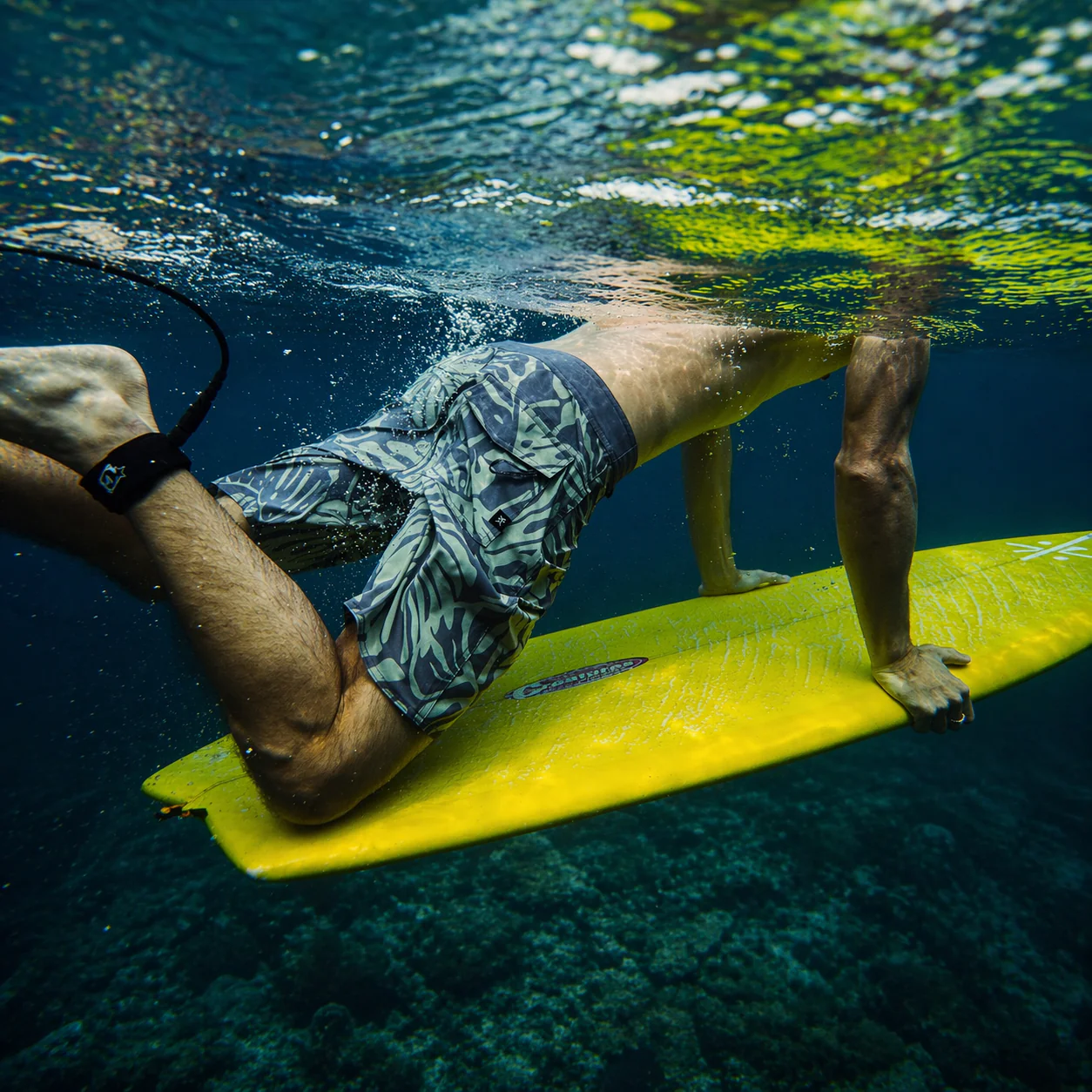 Passage 18.5" Boardshorts - Shark - Image 3