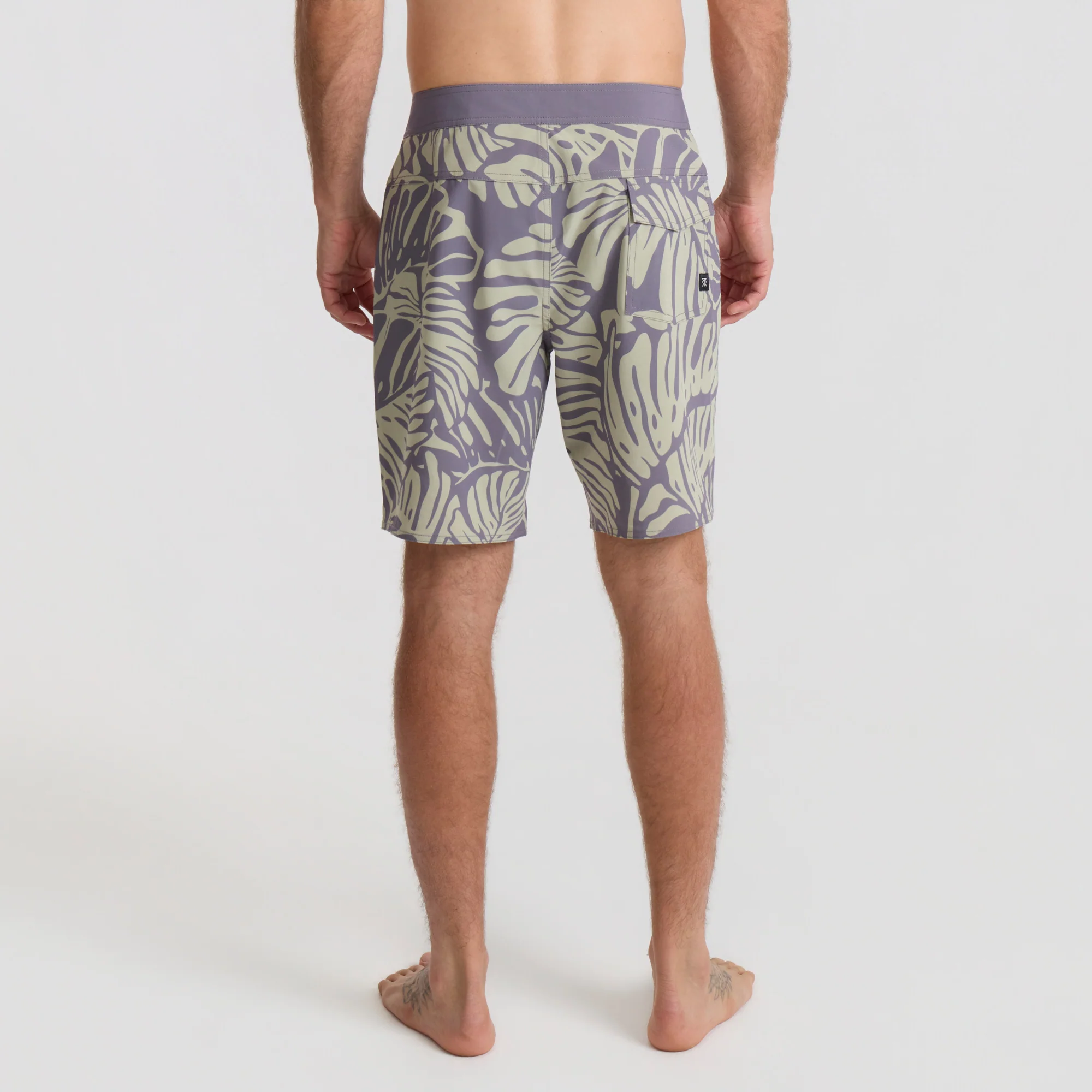 Passage 18.5" Boardshorts - Shark - Image 5