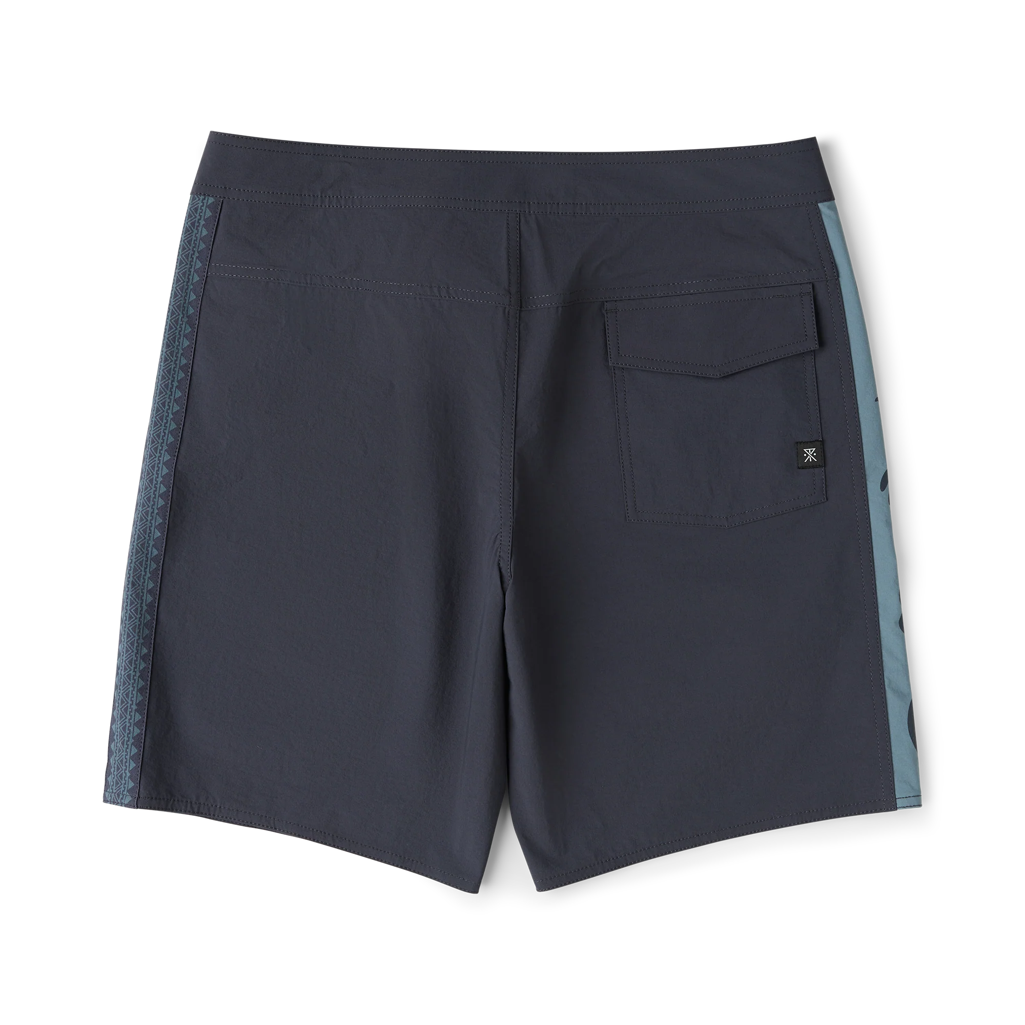 Passage Panel 18.5" Boardshorts - Ebony - Image 6