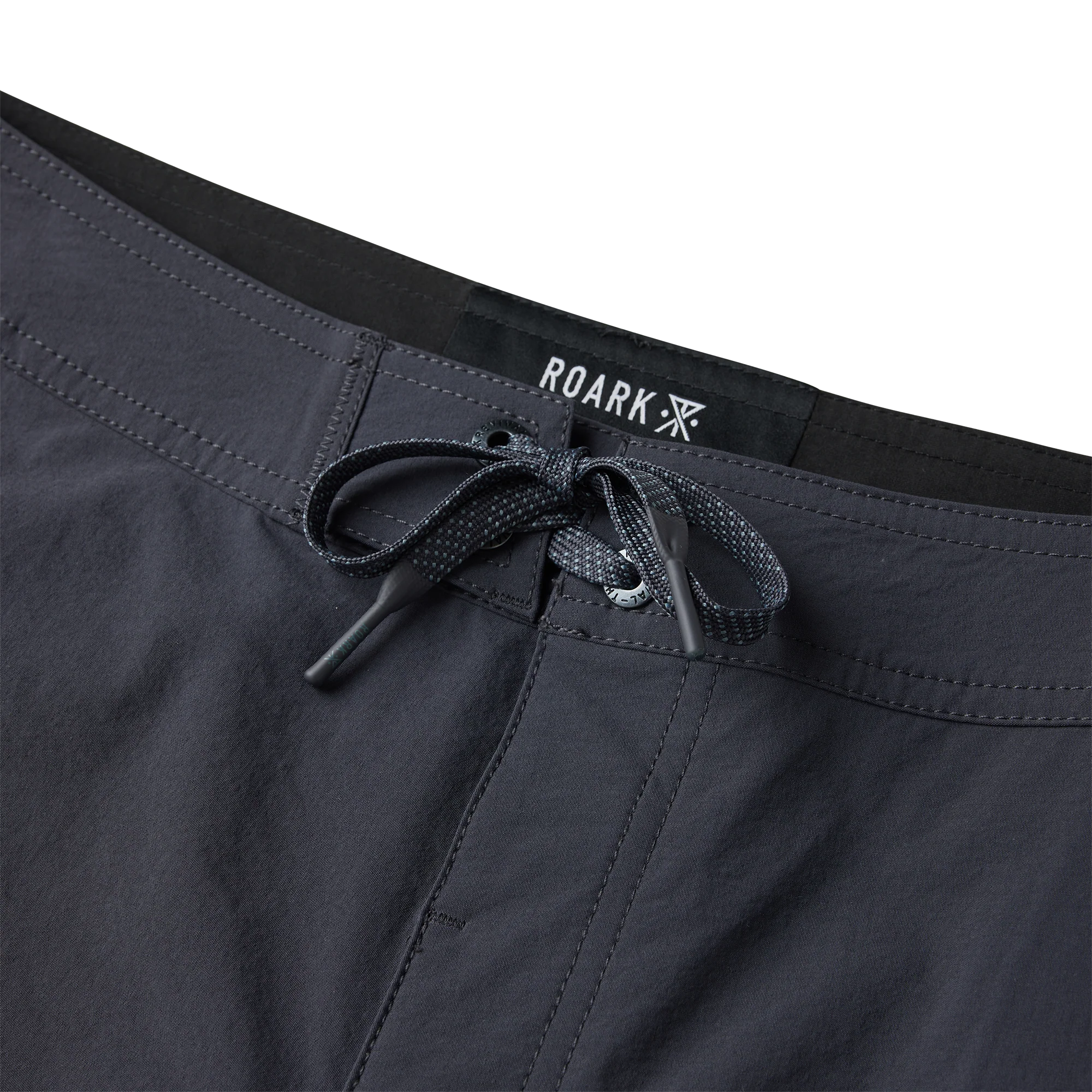 Passage Panel 18.5" Boardshorts - Ebony - Image 7