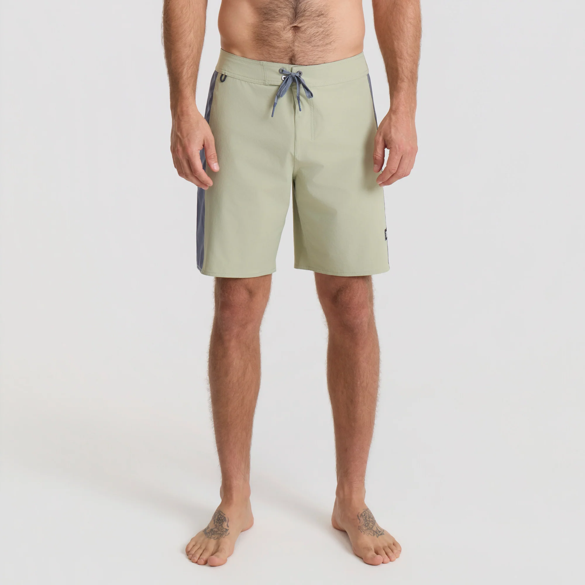 Passage Panel 18.5" Boardshorts - Sage - Image 3